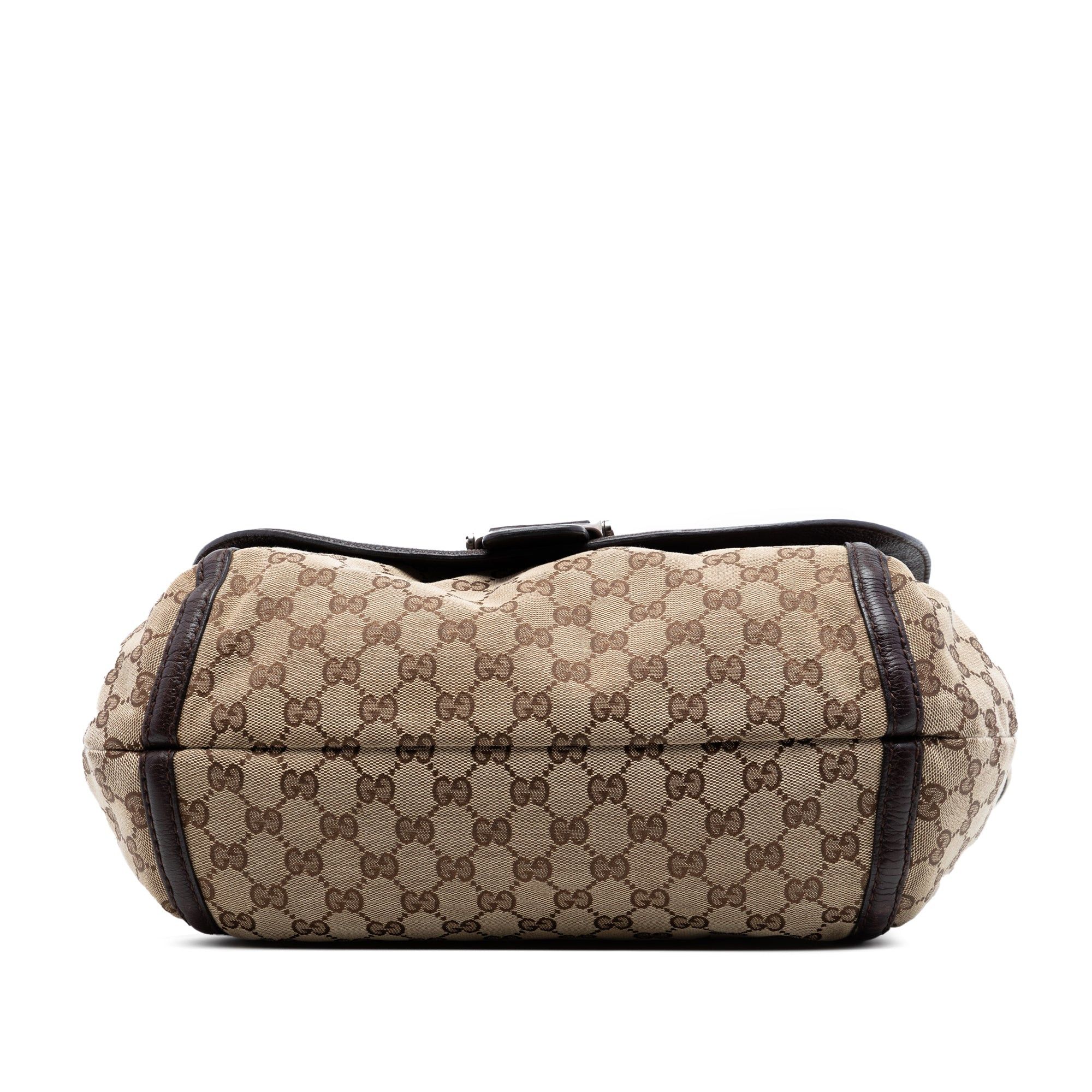 Gucci Large GG Canvas Techno Horsebit Satchel Size ONE SIZE - 3 Thumbnail