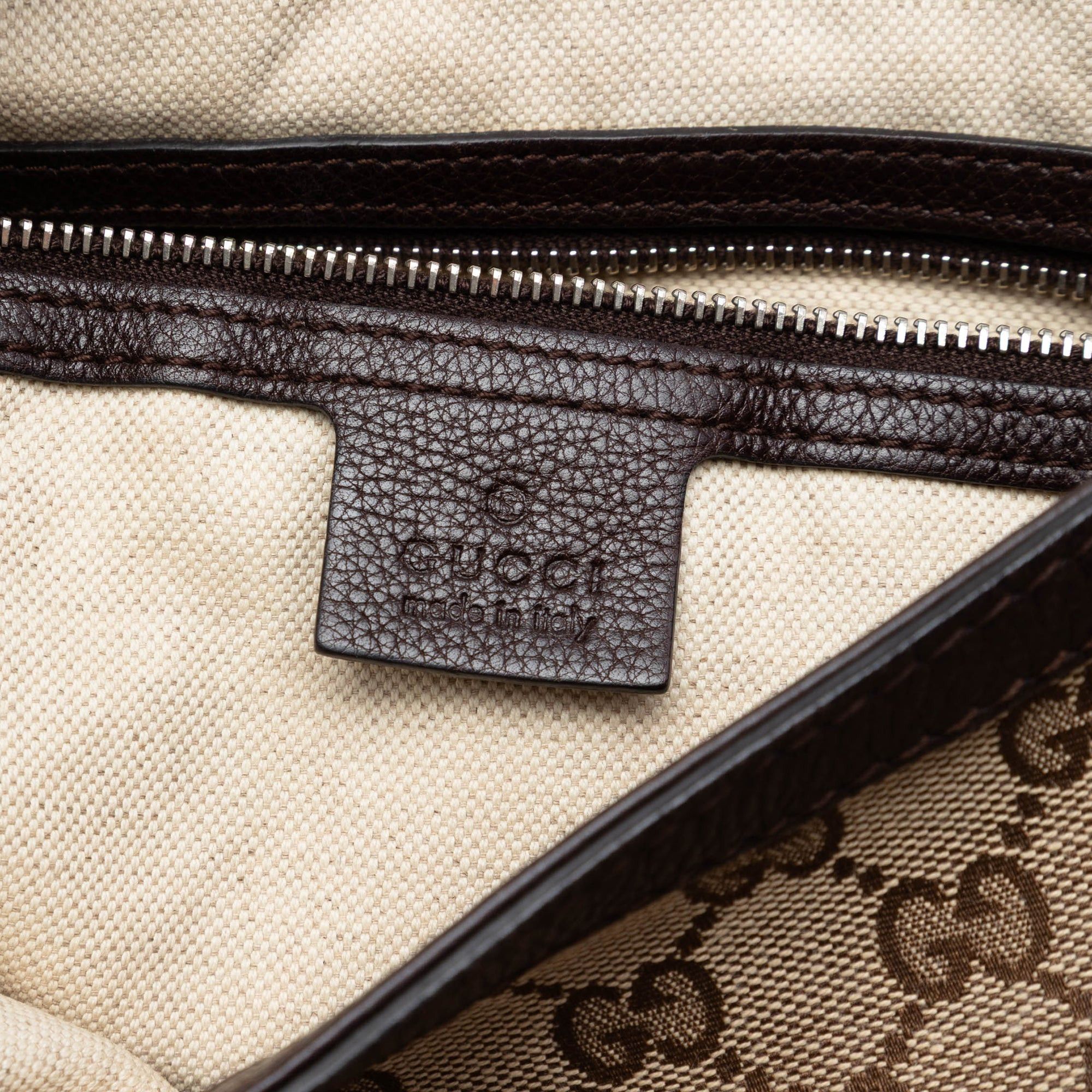 Gucci Large GG Canvas Techno Horsebit Satchel Size ONE SIZE - 5 Thumbnail