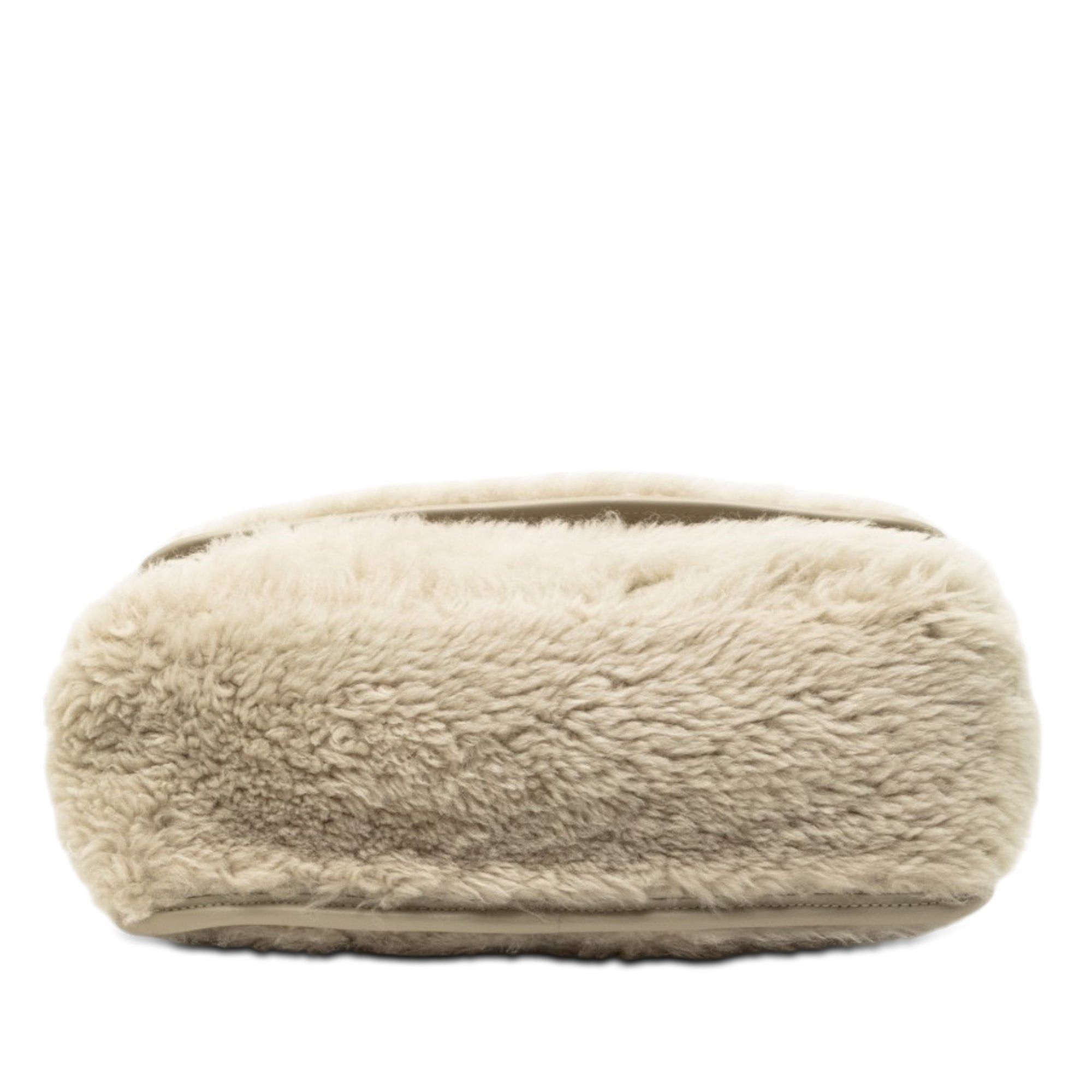 Saint Laurent Paris Medium Shearling Niki Shoulder Bag Size ONE SIZE - 3 Thumbnail