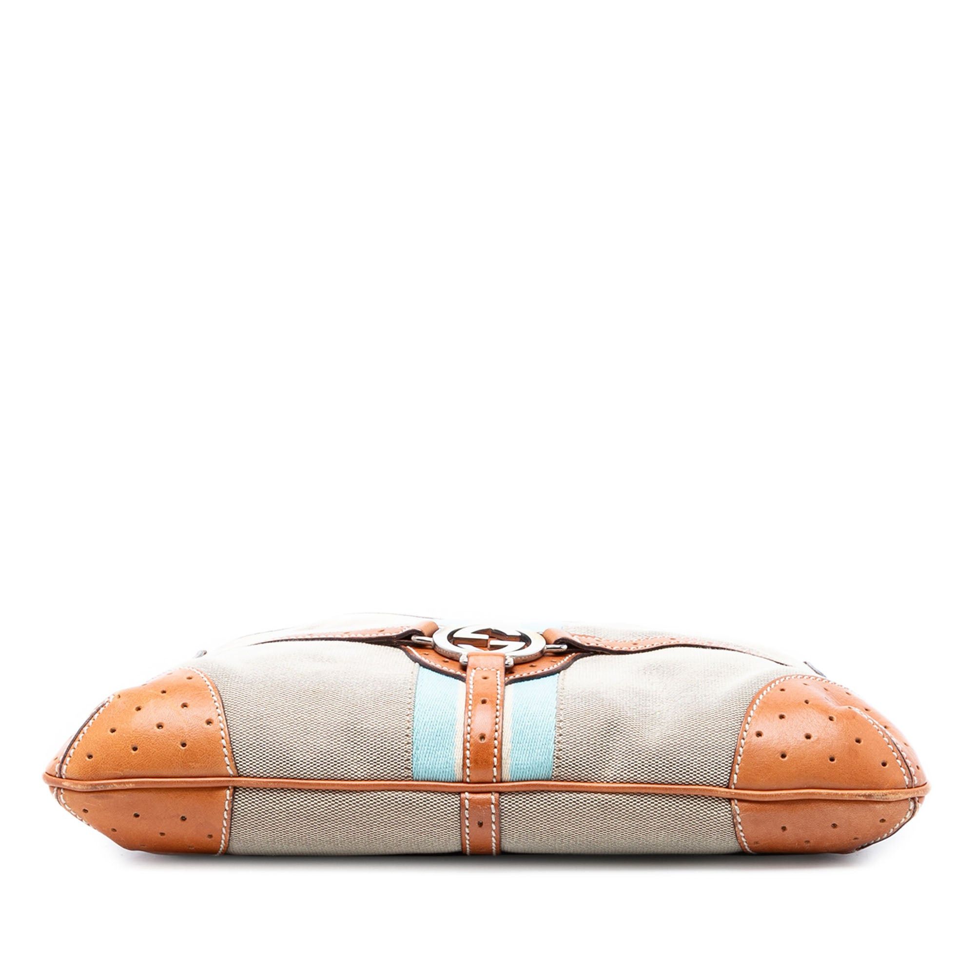 Gucci Canvas Web Reins Shoulder Bag Size ONE SIZE - 3 Thumbnail
