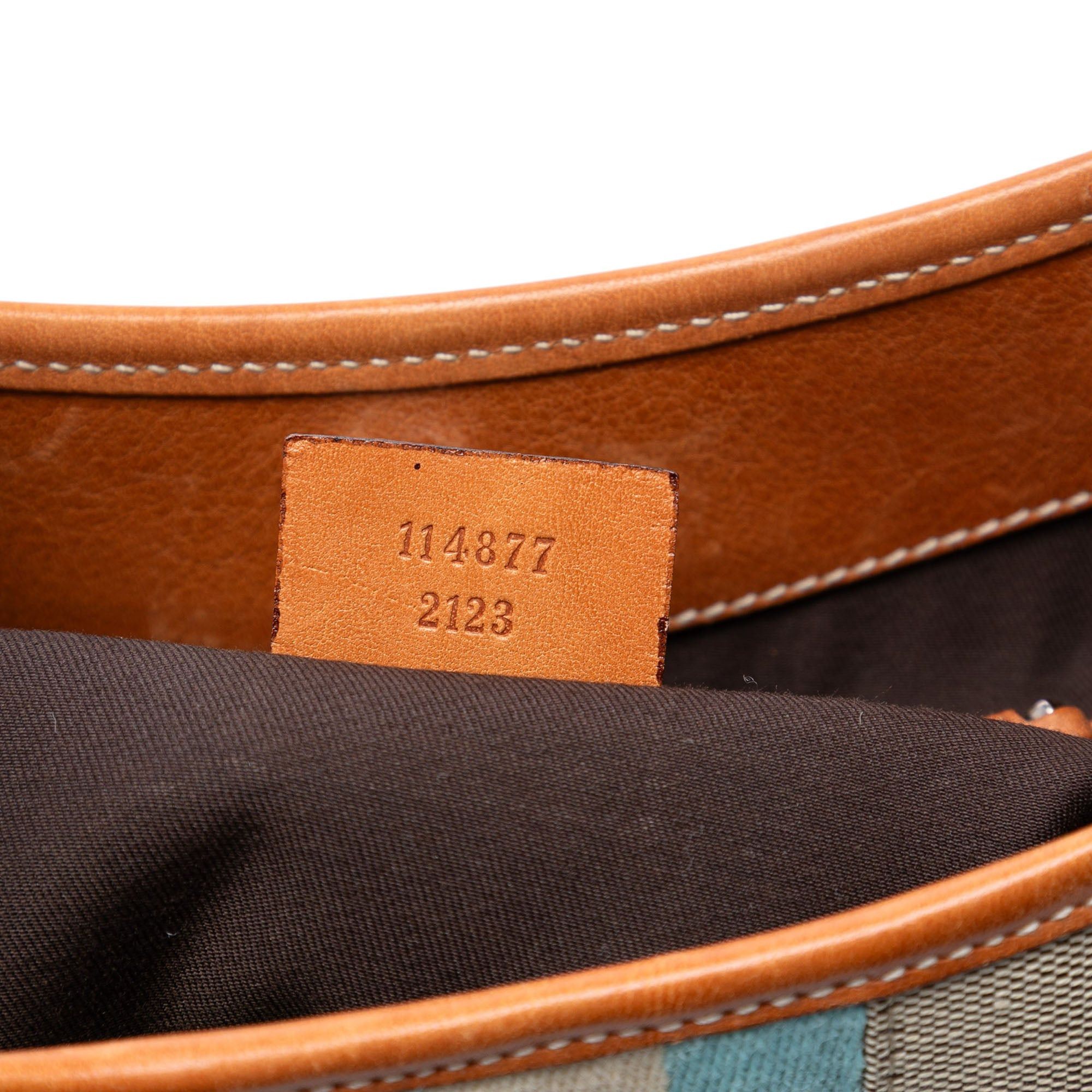 Gucci Canvas Web Reins Shoulder Bag Size ONE SIZE - 6 Thumbnail
