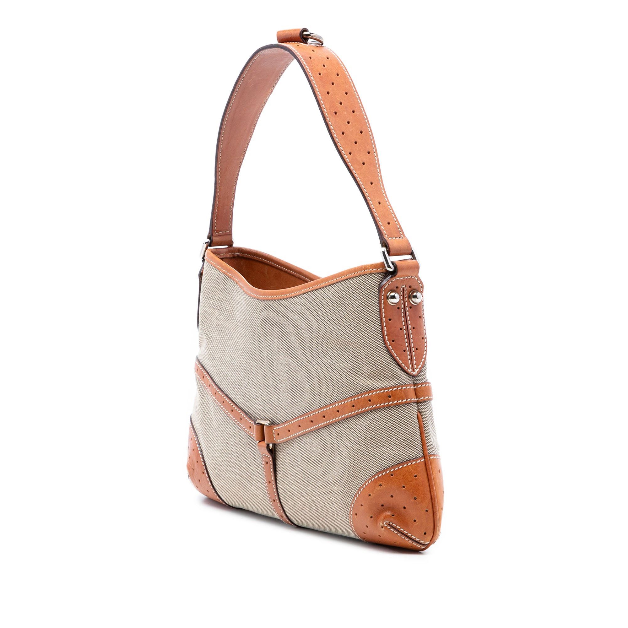Gucci Canvas Web Reins Shoulder Bag Size ONE SIZE - 2 Thumbnail