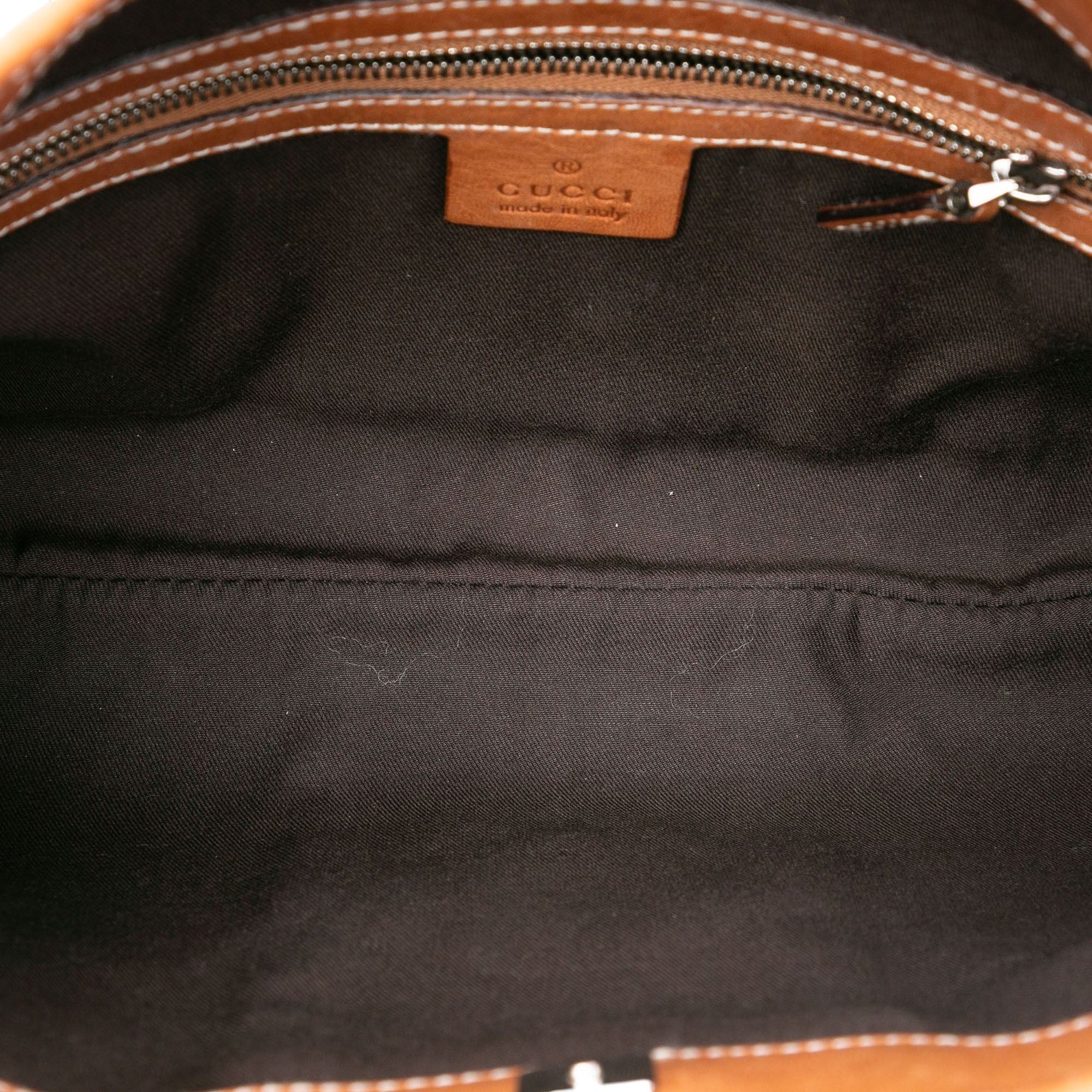 Gucci Canvas Web Reins Shoulder Bag Size ONE SIZE - 4 Thumbnail