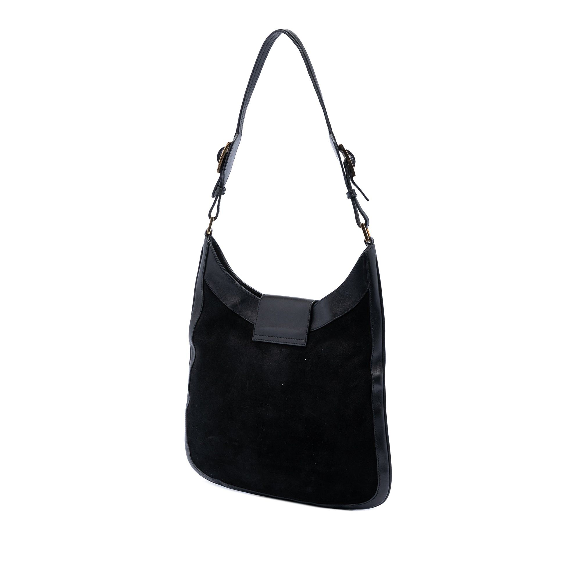 Gucci Suede Jackie Shoulder Bag Size ONE SIZE - 2 Thumbnail