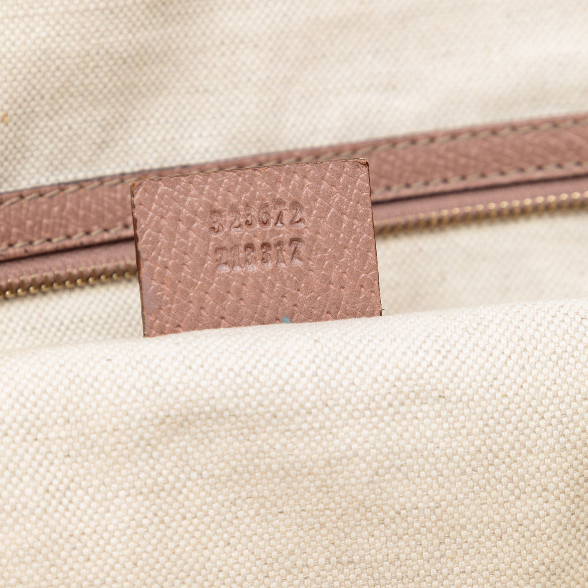 Gucci Large GG Canvas Bree Dome Tote Size ONE SIZE - 6 Thumbnail
