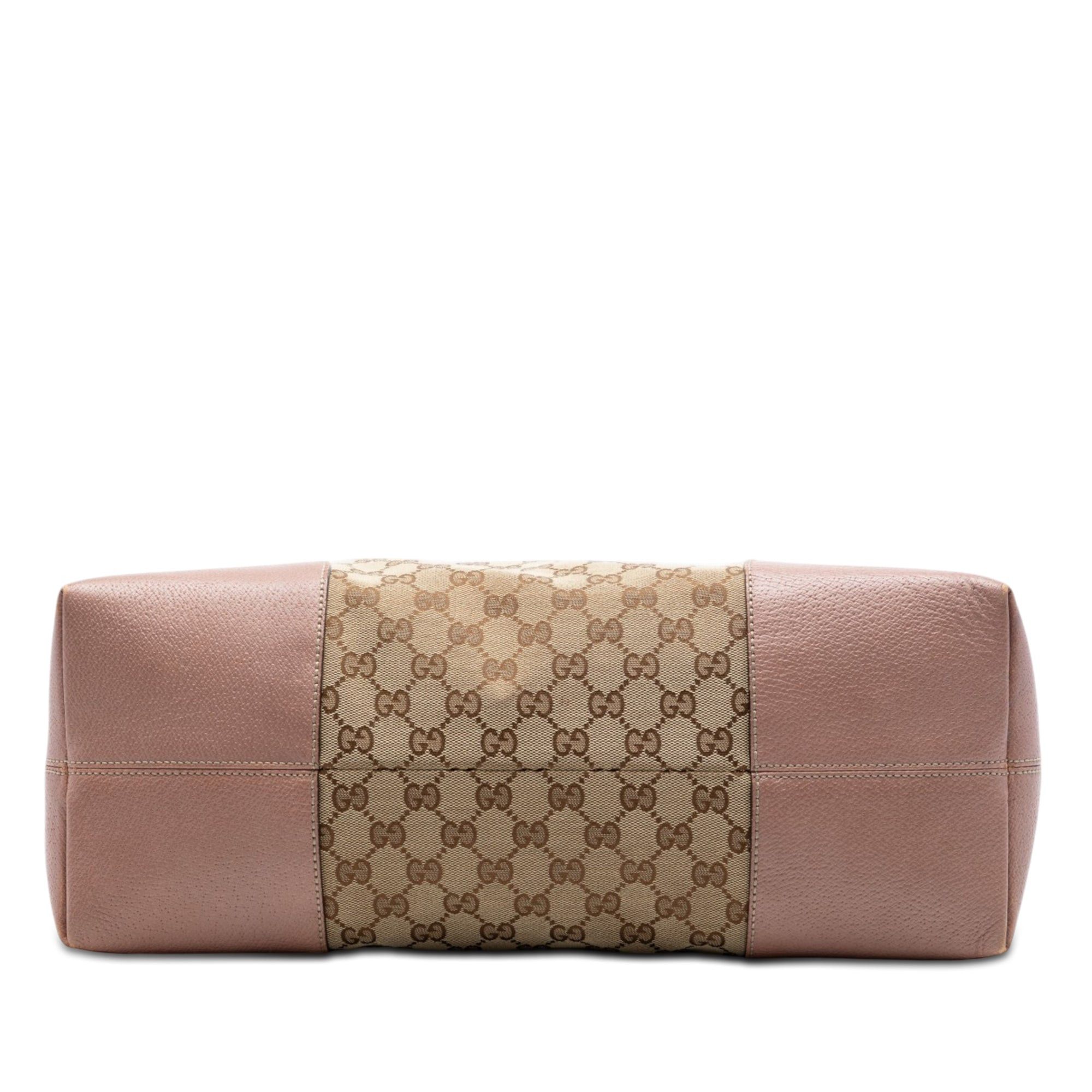 Gucci Large GG Canvas Bree Dome Tote Size ONE SIZE - 3 Thumbnail