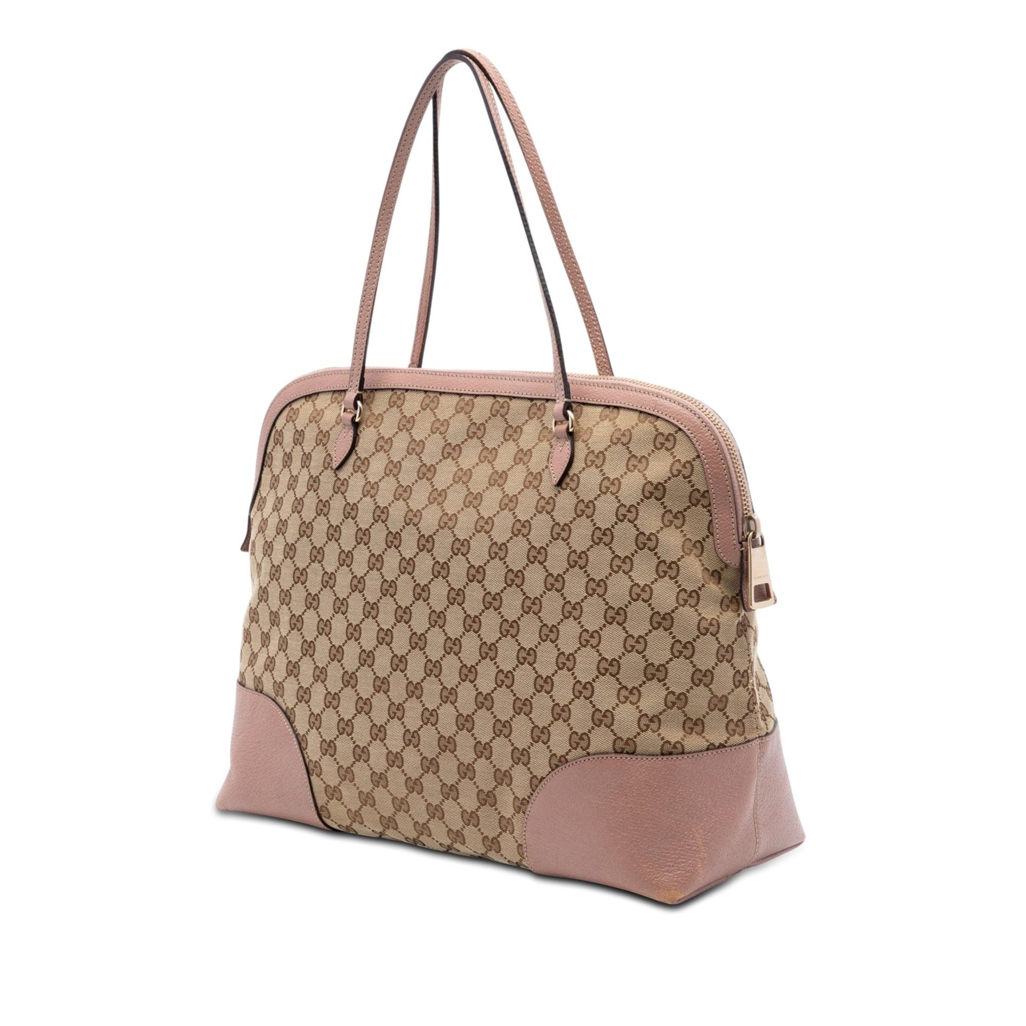 Gucci Large GG Canvas Bree Dome Tote Size ONE SIZE - 2 Thumbnail