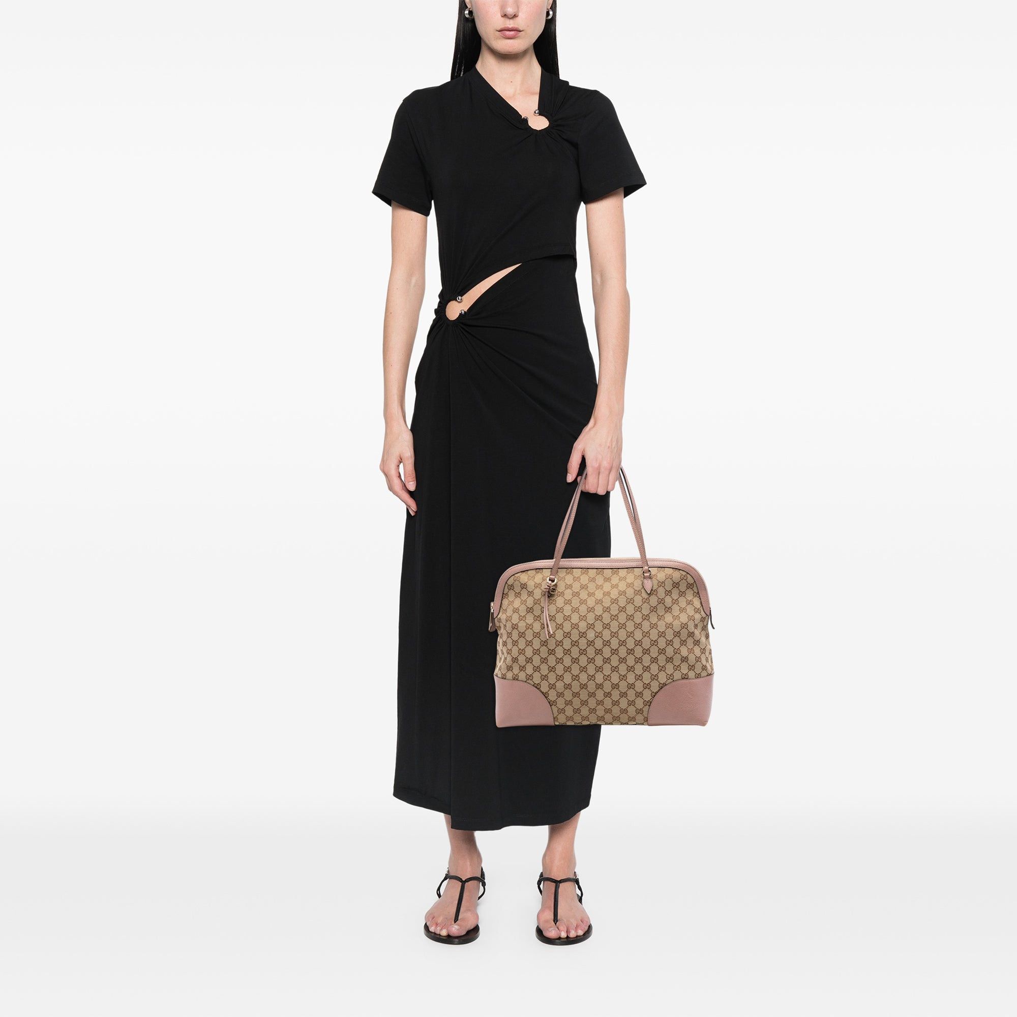 Gucci Large GG Canvas Bree Dome Tote Size ONE SIZE - 7 Thumbnail
