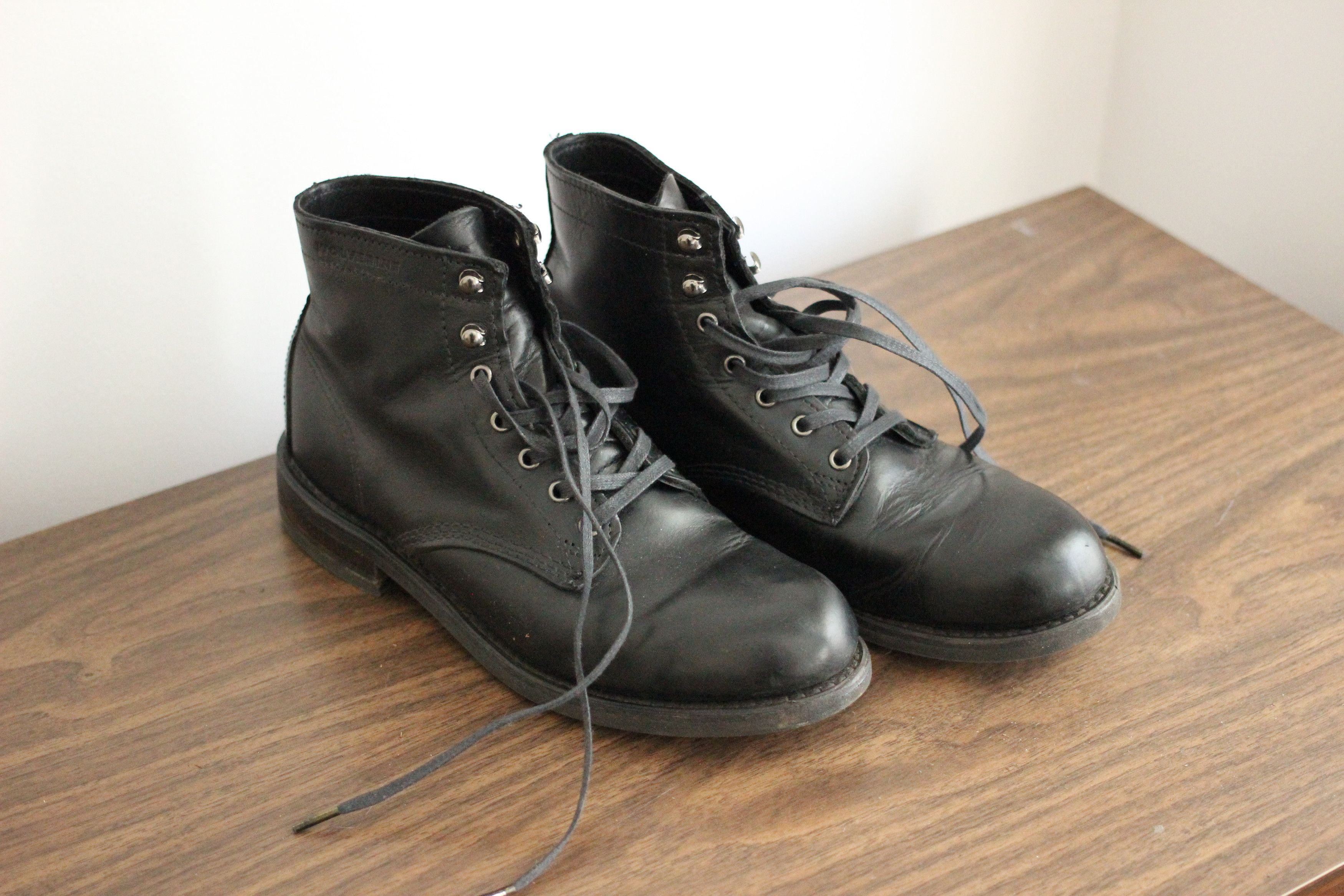 Wolverine Kilometer Boot, 8M Black | Grailed