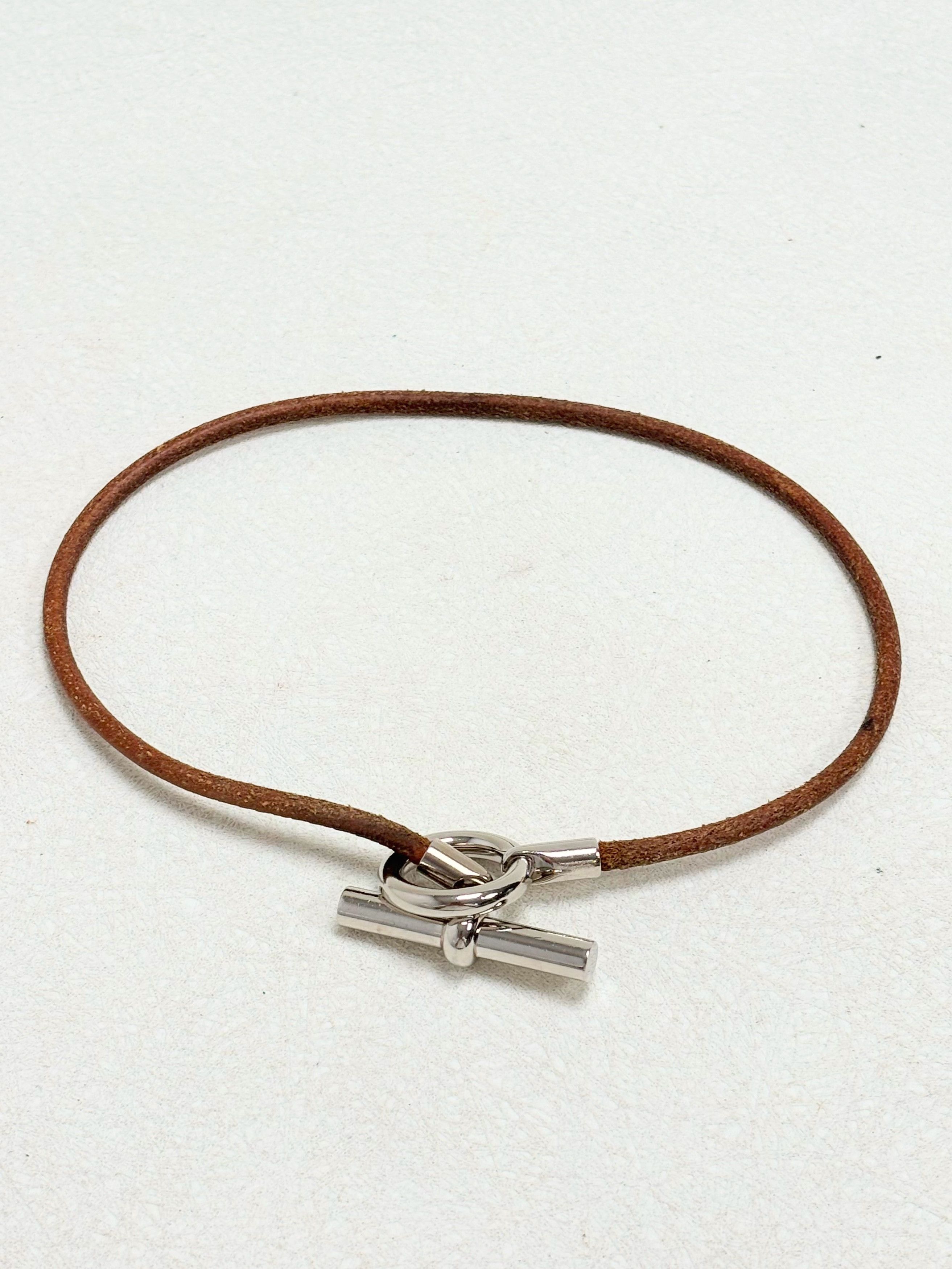 Other HERMÈS Collier Glénan Size ONE SIZE - 4 Thumbnail
