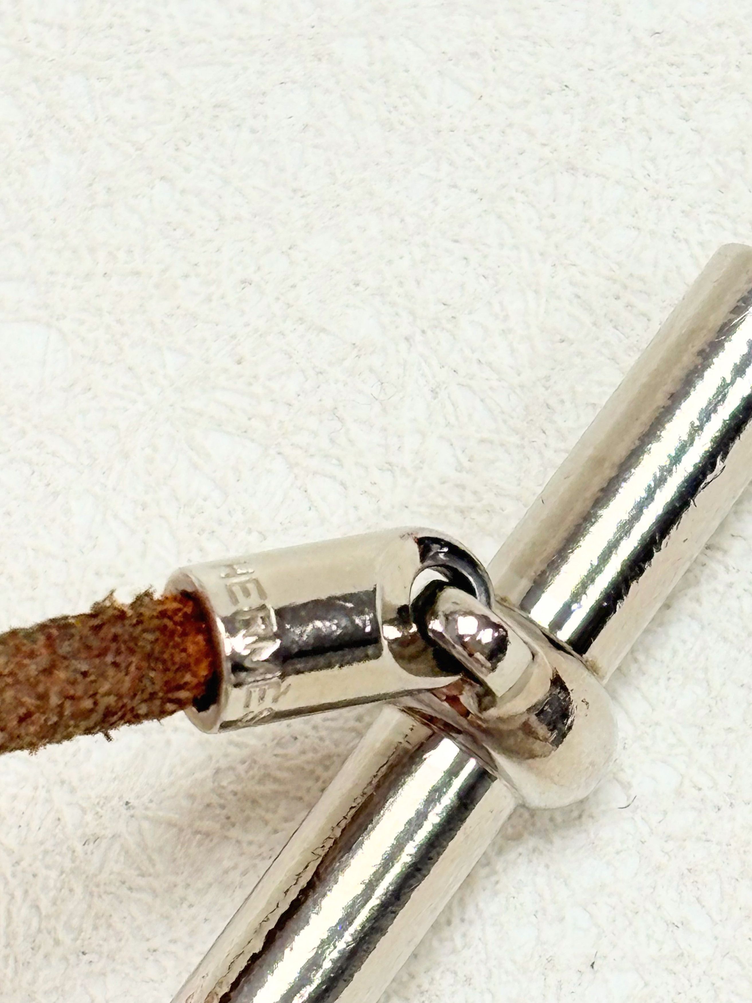 Other HERMÈS Collier Glénan Size ONE SIZE - 9 Thumbnail
