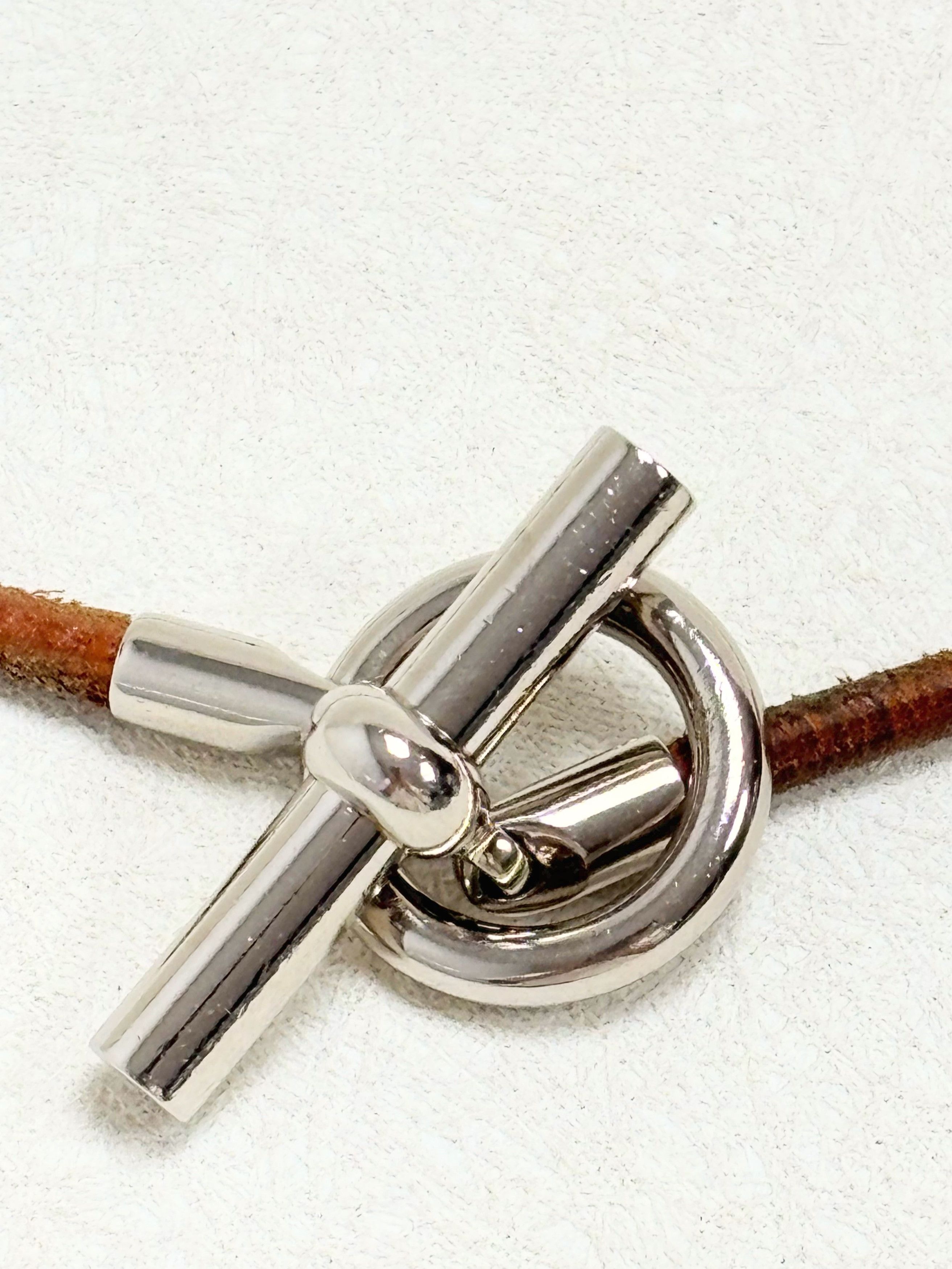 Other HERMÈS Collier Glénan Size ONE SIZE - 2 Thumbnail