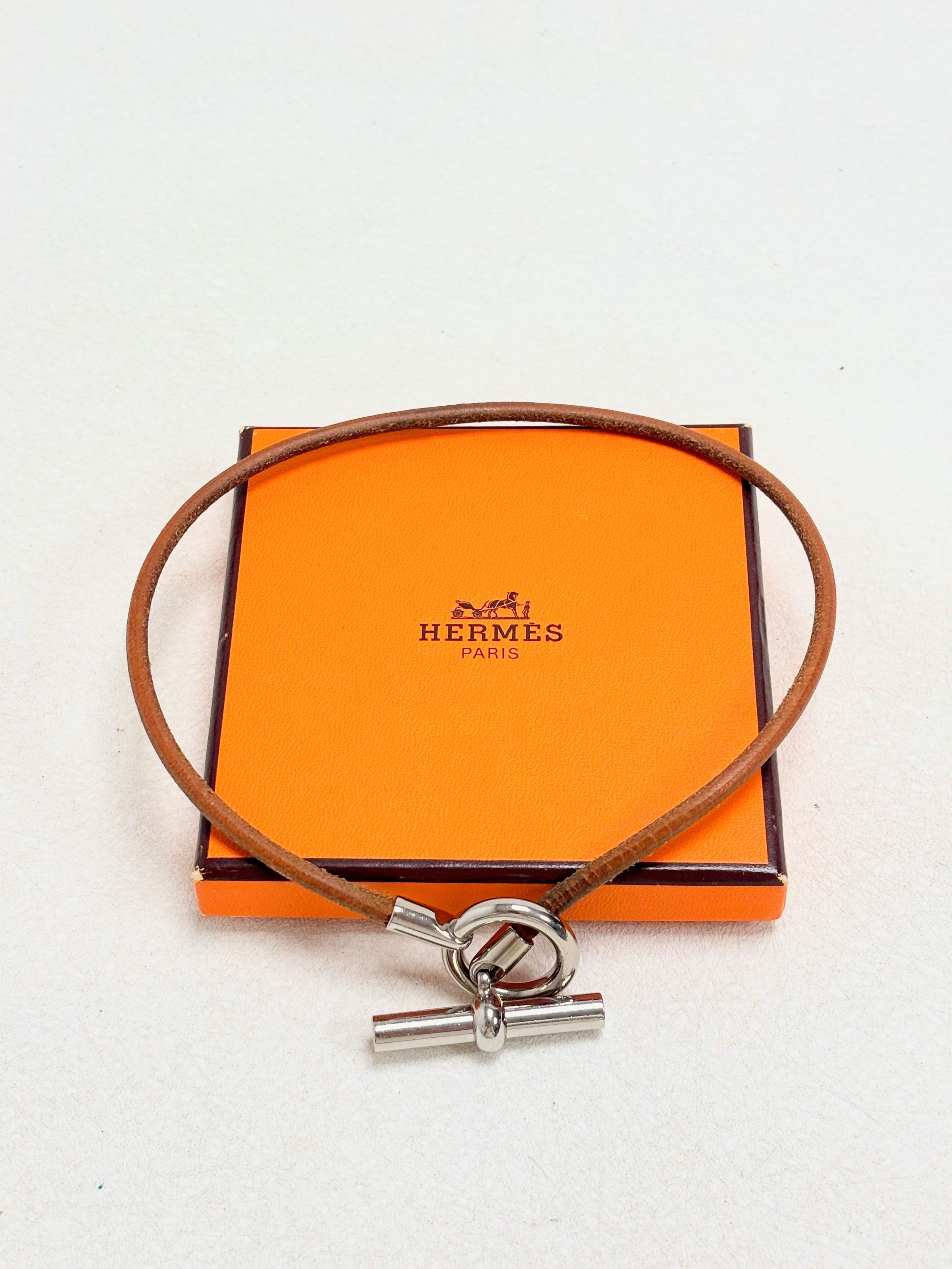 Other HERMÈS Collier Glénan Size ONE SIZE - 3 Thumbnail