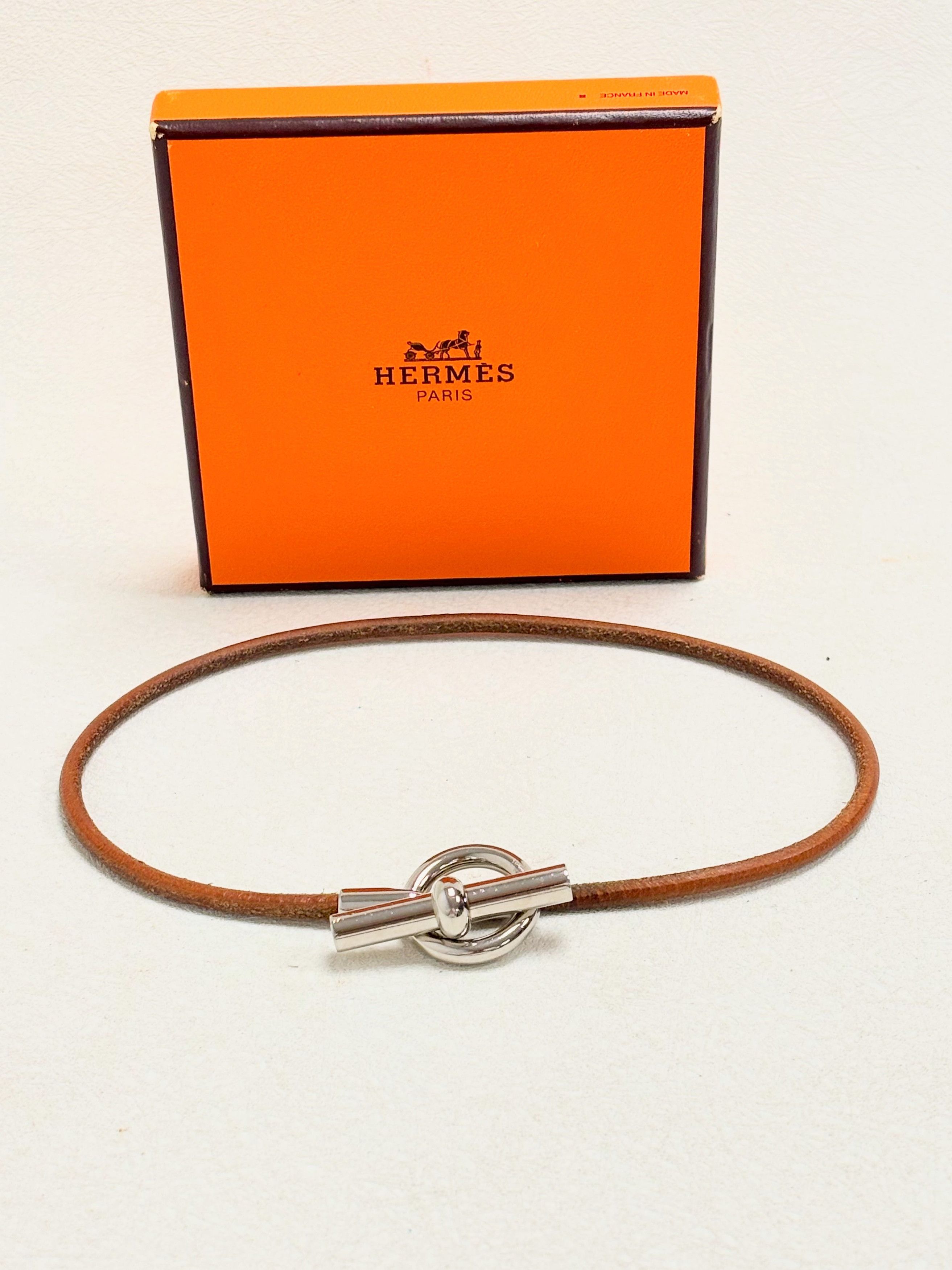 Other HERMÈS Collier Glénan Size ONE SIZE - 12 Thumbnail