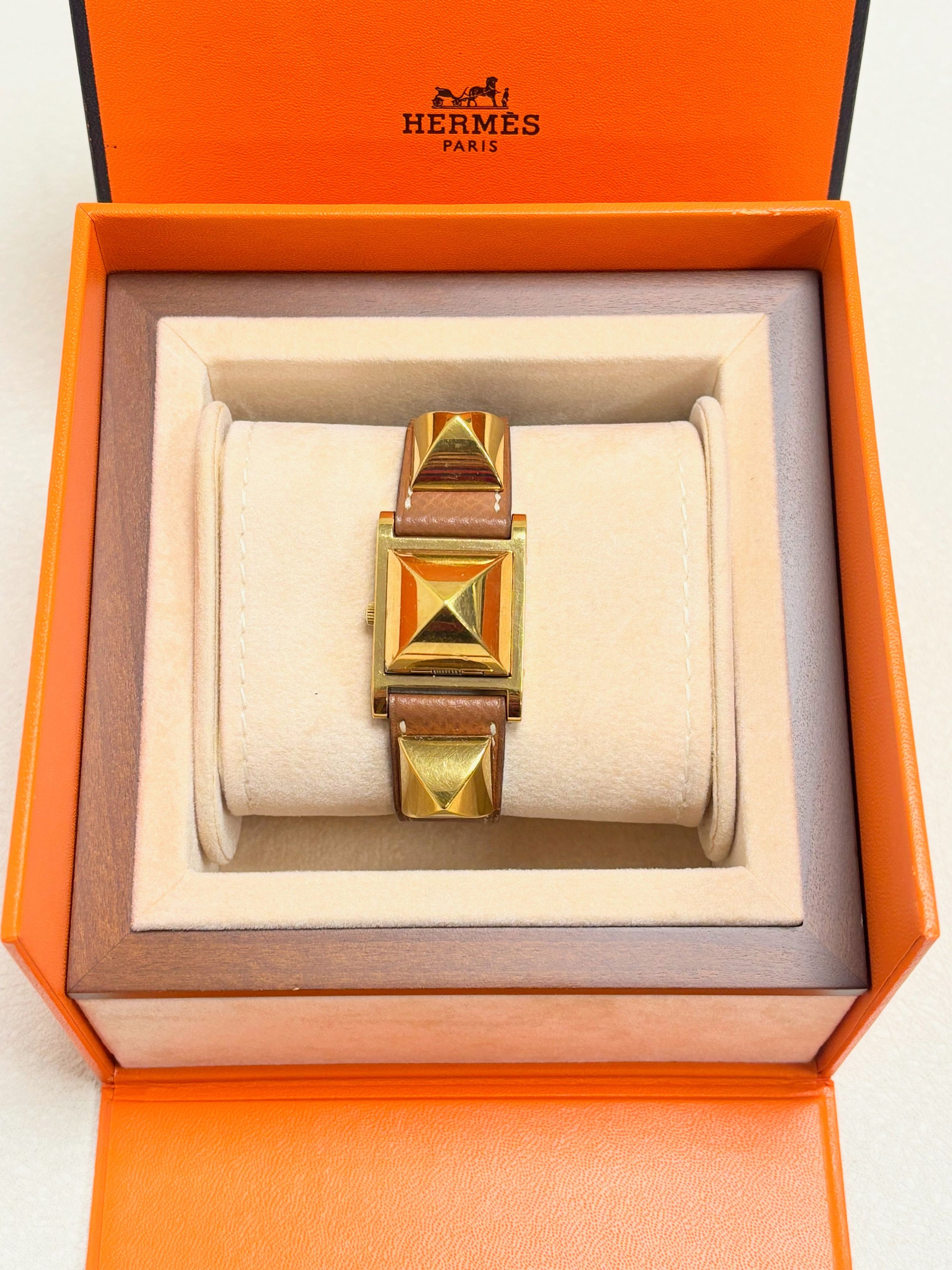 Other HERMÈS Montre Médor Size ONE SIZE - 16 Thumbnail