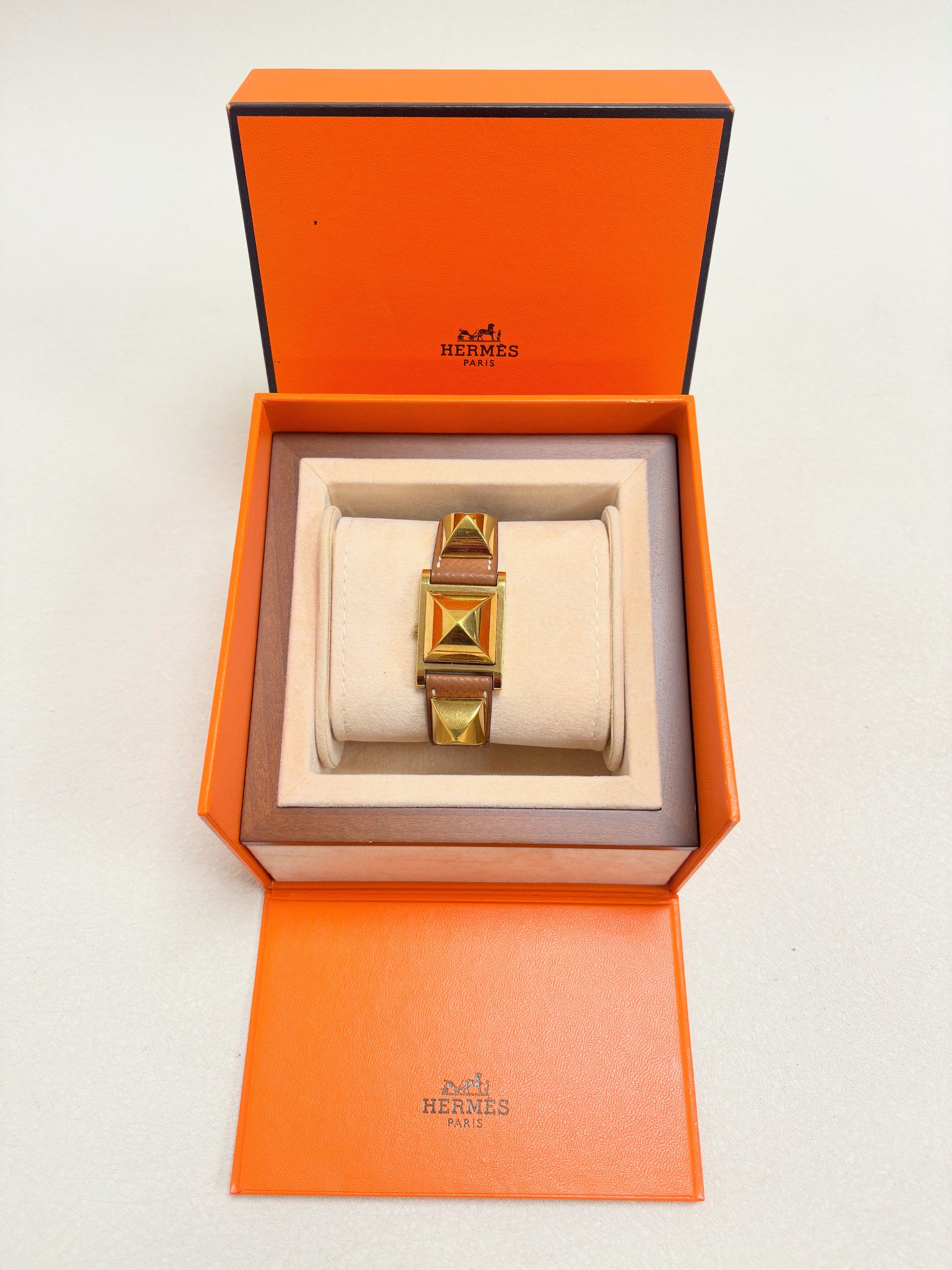 Other HERMÈS Montre Médor Size ONE SIZE - 2 Thumbnail