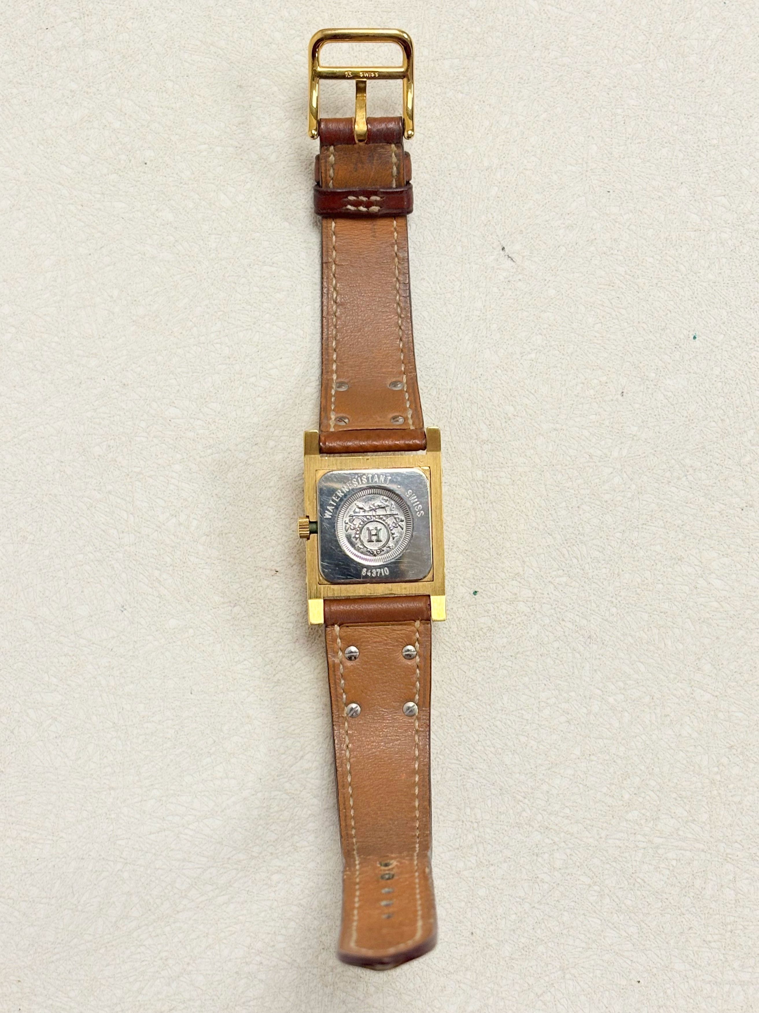 Other HERMÈS Montre Médor Size ONE SIZE - 8 Thumbnail