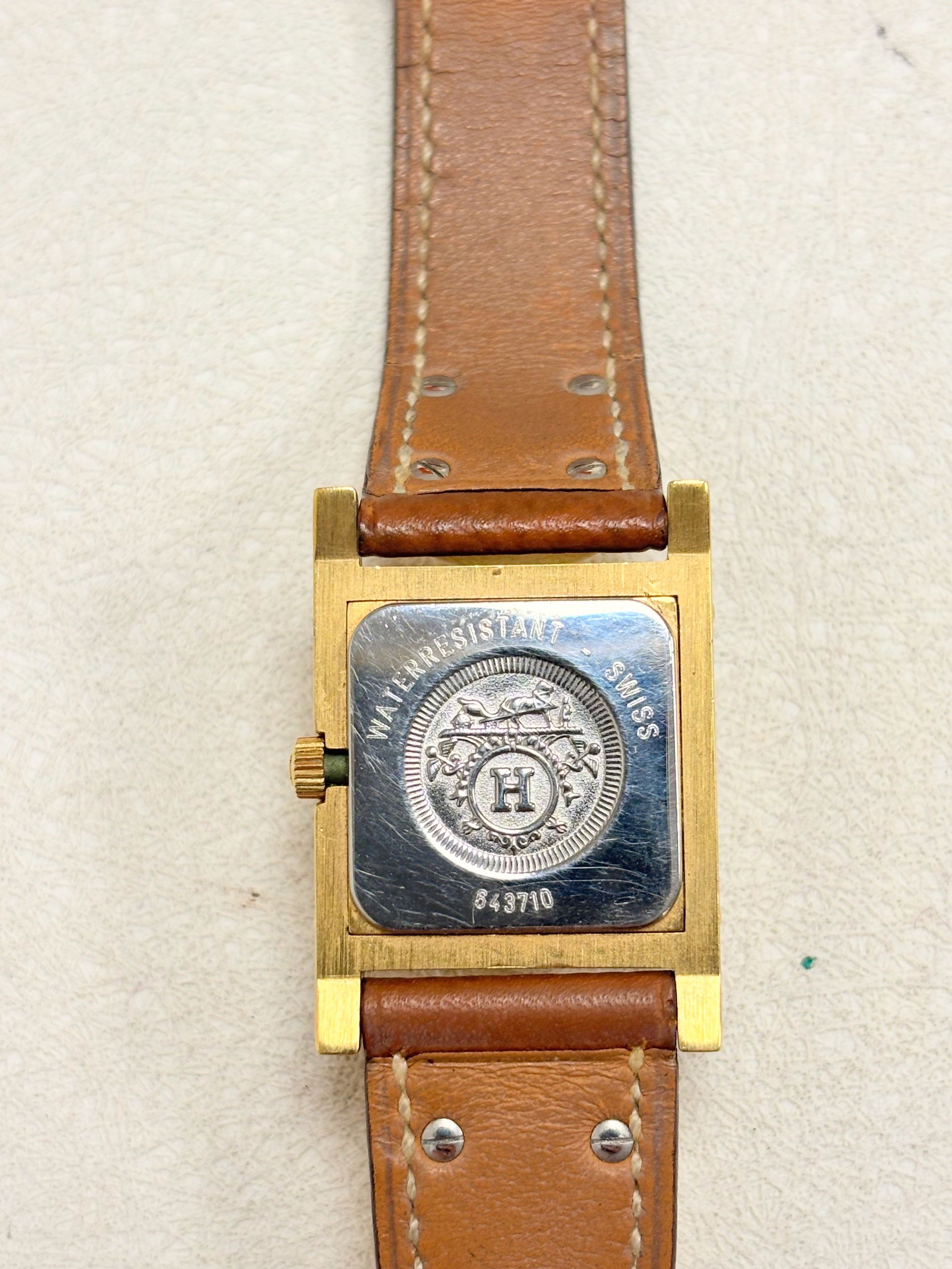Other HERMÈS Montre Médor Size ONE SIZE - 9 Thumbnail
