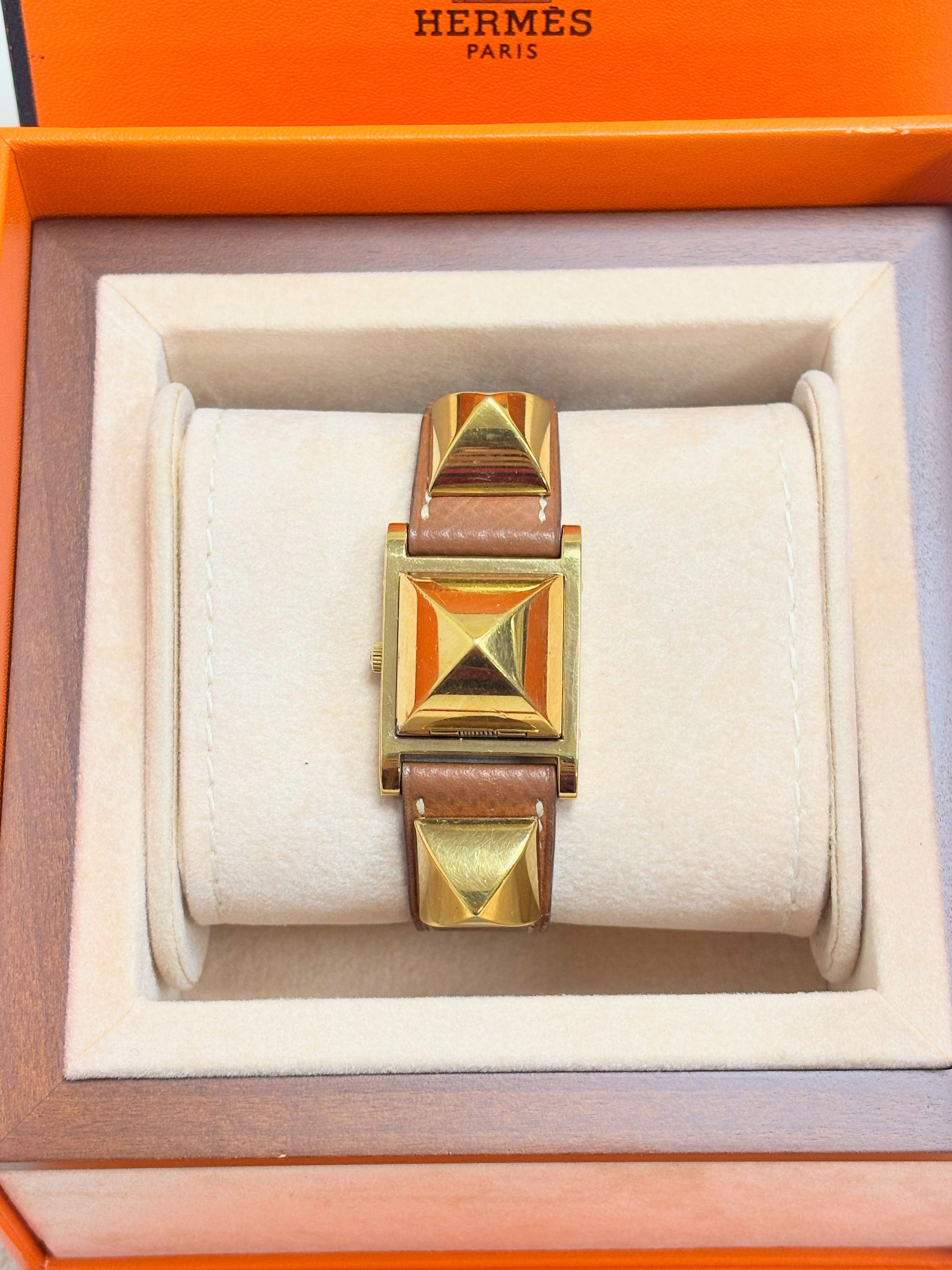Other HERMÈS Montre Médor Size ONE SIZE - 3 Thumbnail