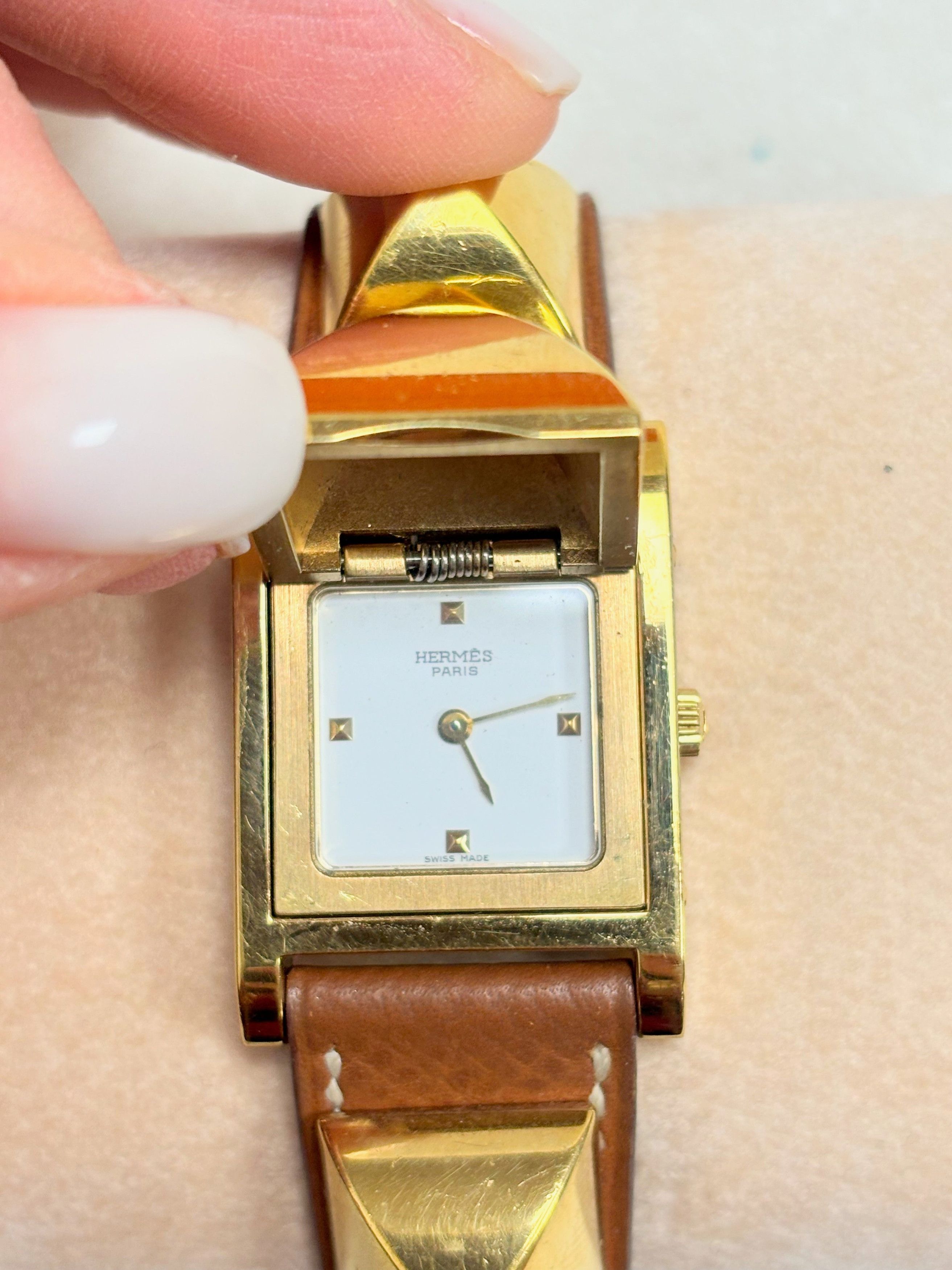 Other HERMÈS Montre Médor Size ONE SIZE - 10 Thumbnail