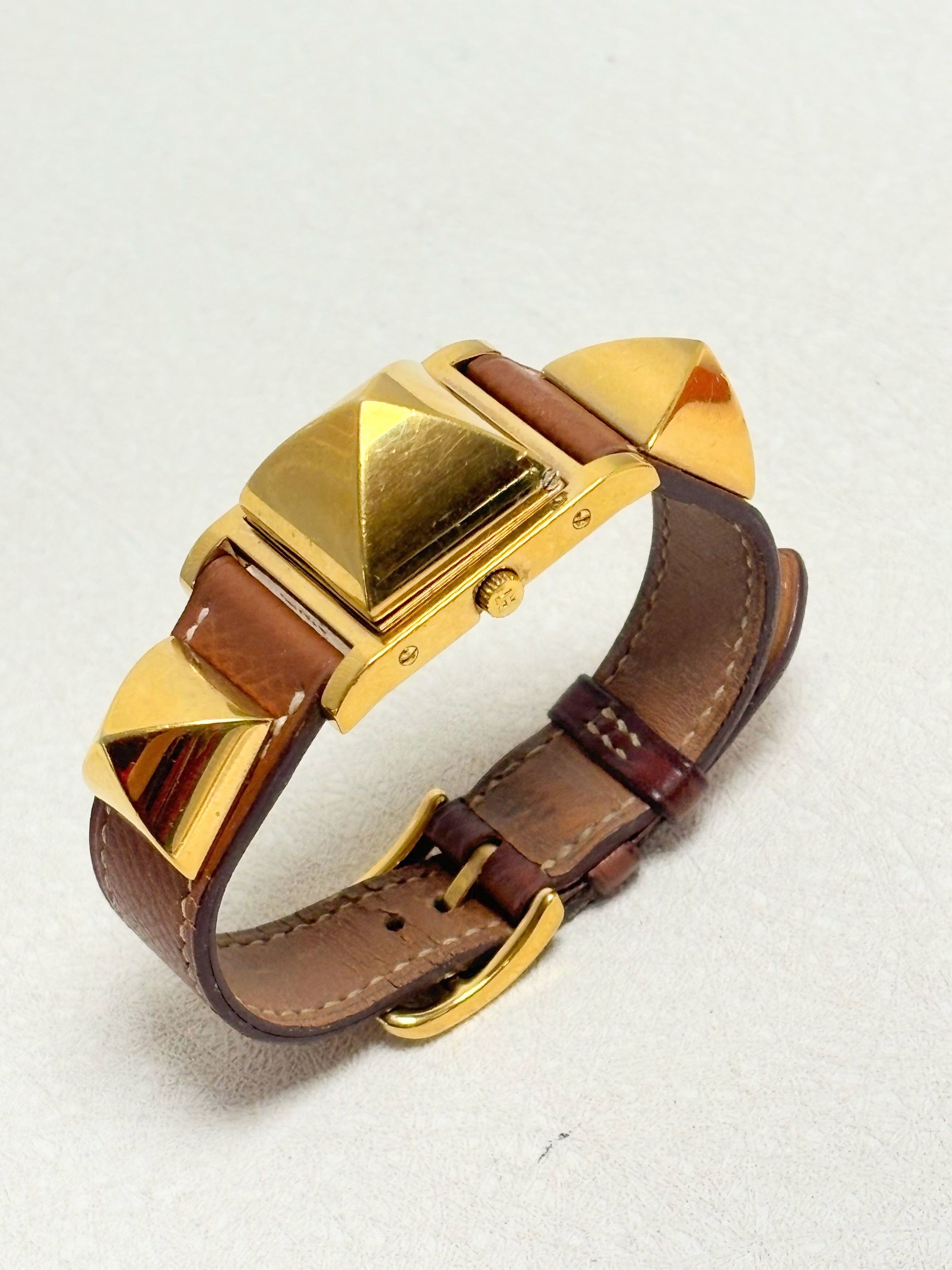 Other HERMÈS Montre Médor Size ONE SIZE - 14 Thumbnail
