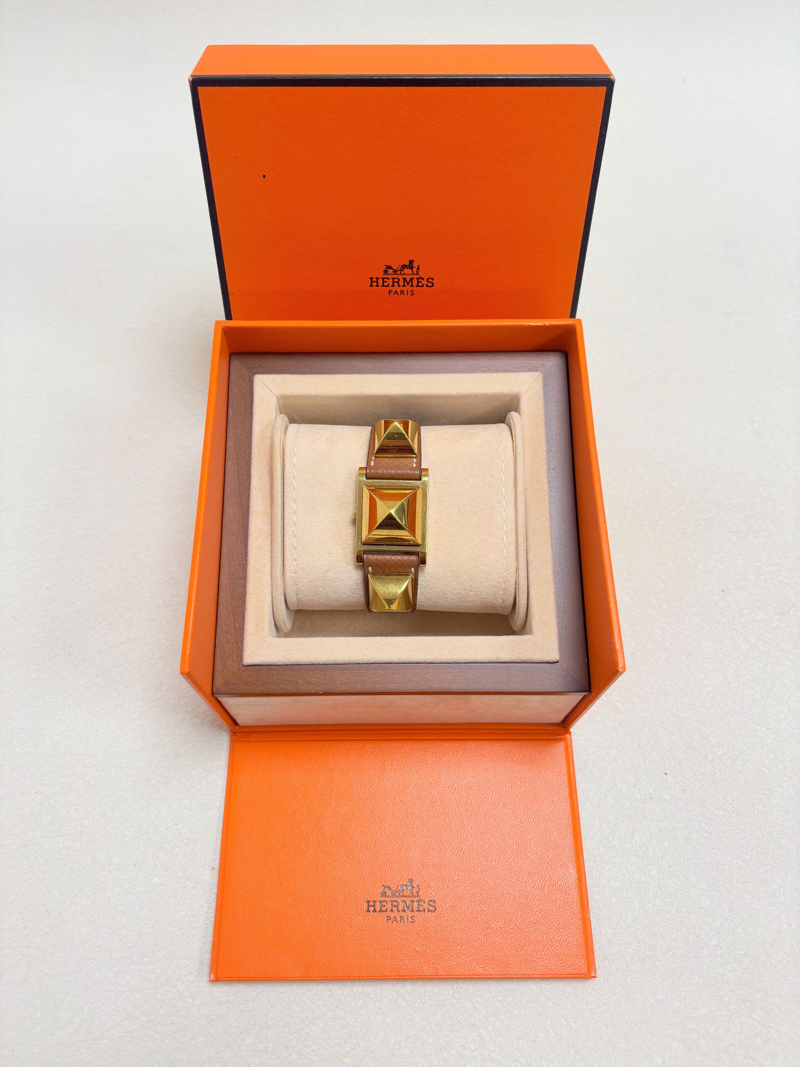 Other HERMÈS Montre Médor Size ONE SIZE - 17 Thumbnail