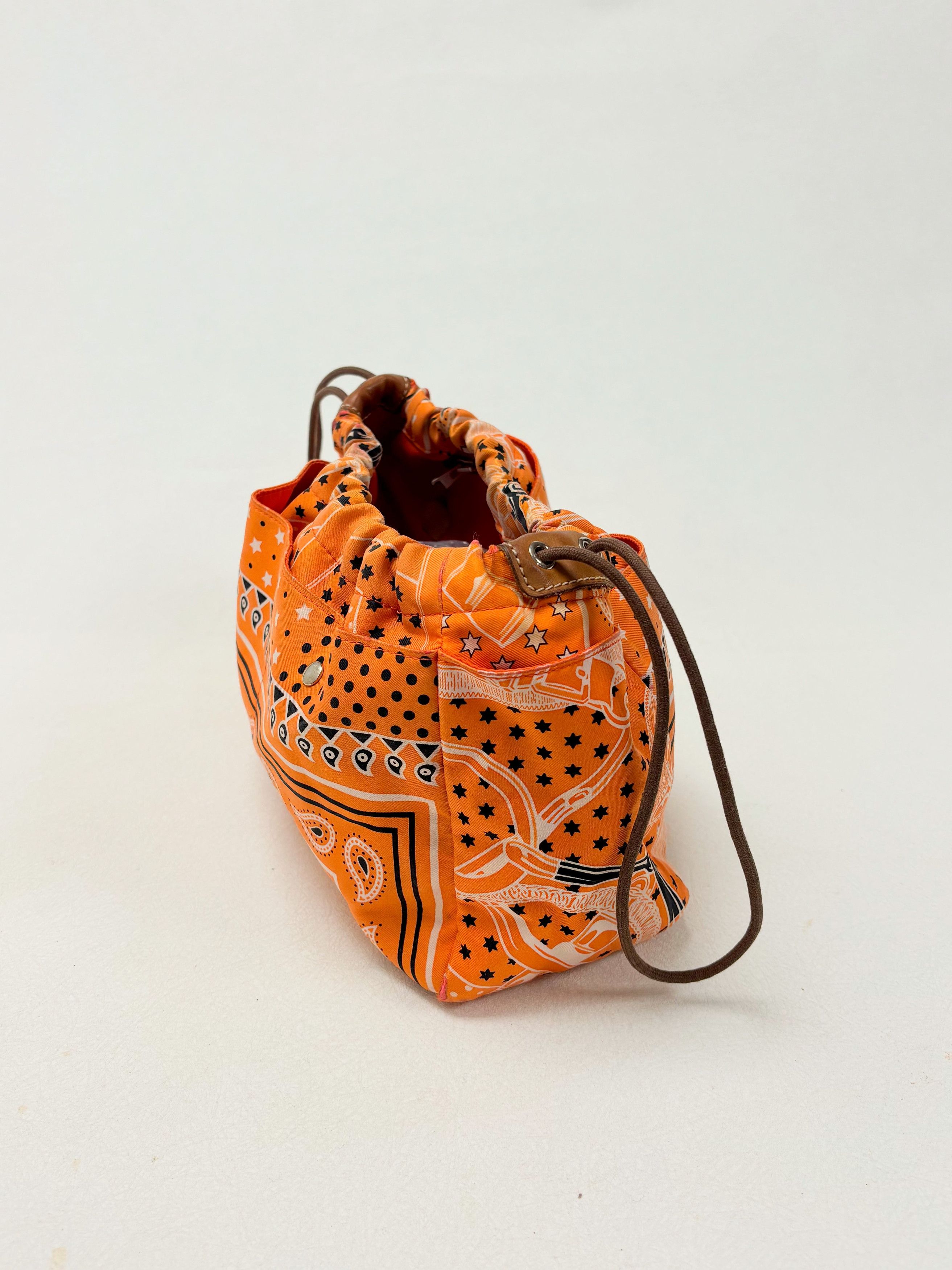 Other HERMÈS Pochette Fourbi Bandana Size ONE SIZE - 3 Thumbnail
