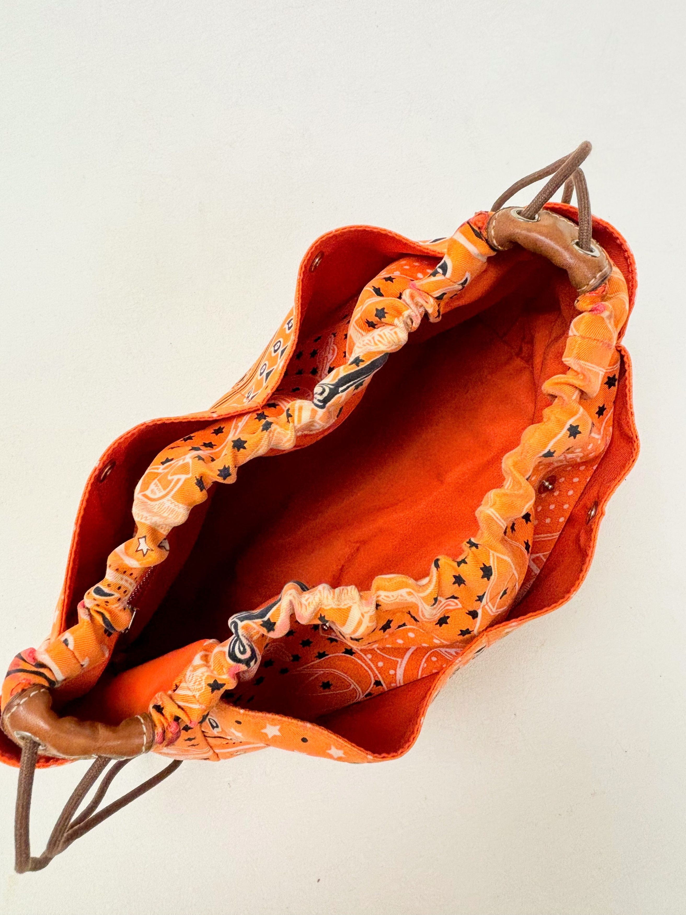 Other HERMÈS Pochette Fourbi Bandana Size ONE SIZE - 8 Thumbnail