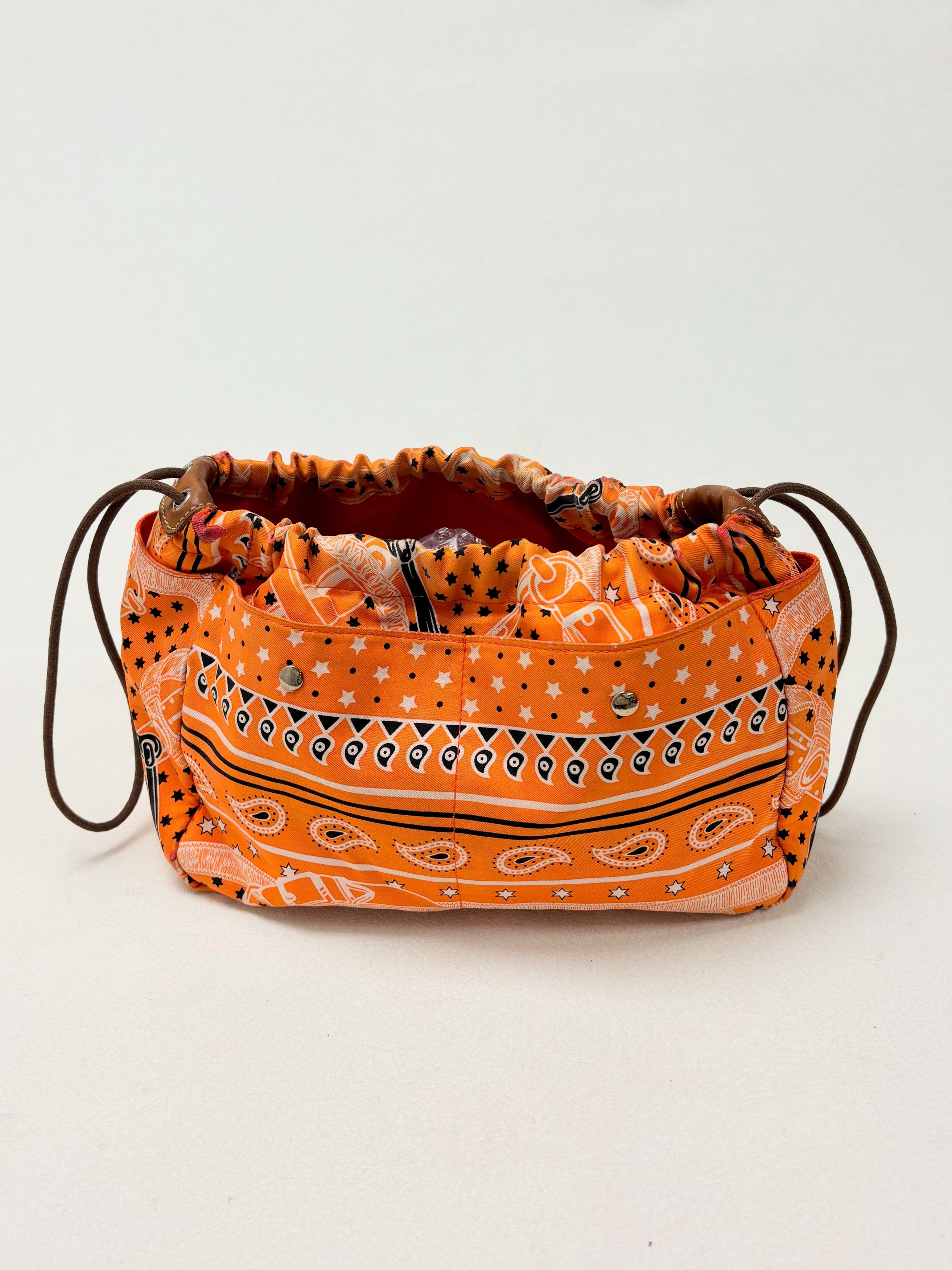 Other HERMÈS Pochette Fourbi Bandana Size ONE SIZE - 5 Thumbnail