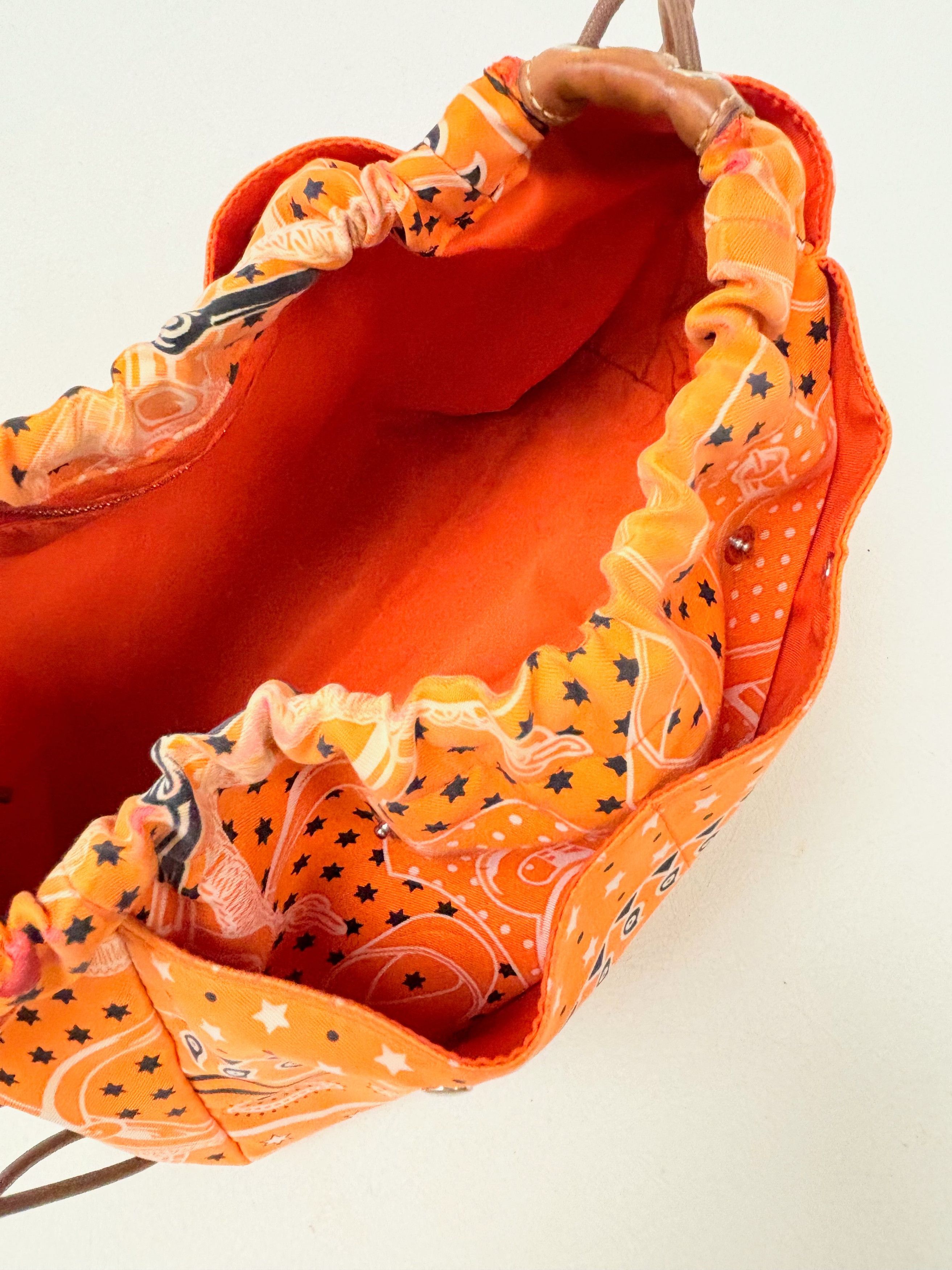 Other HERMÈS Pochette Fourbi Bandana Size ONE SIZE - 9 Thumbnail