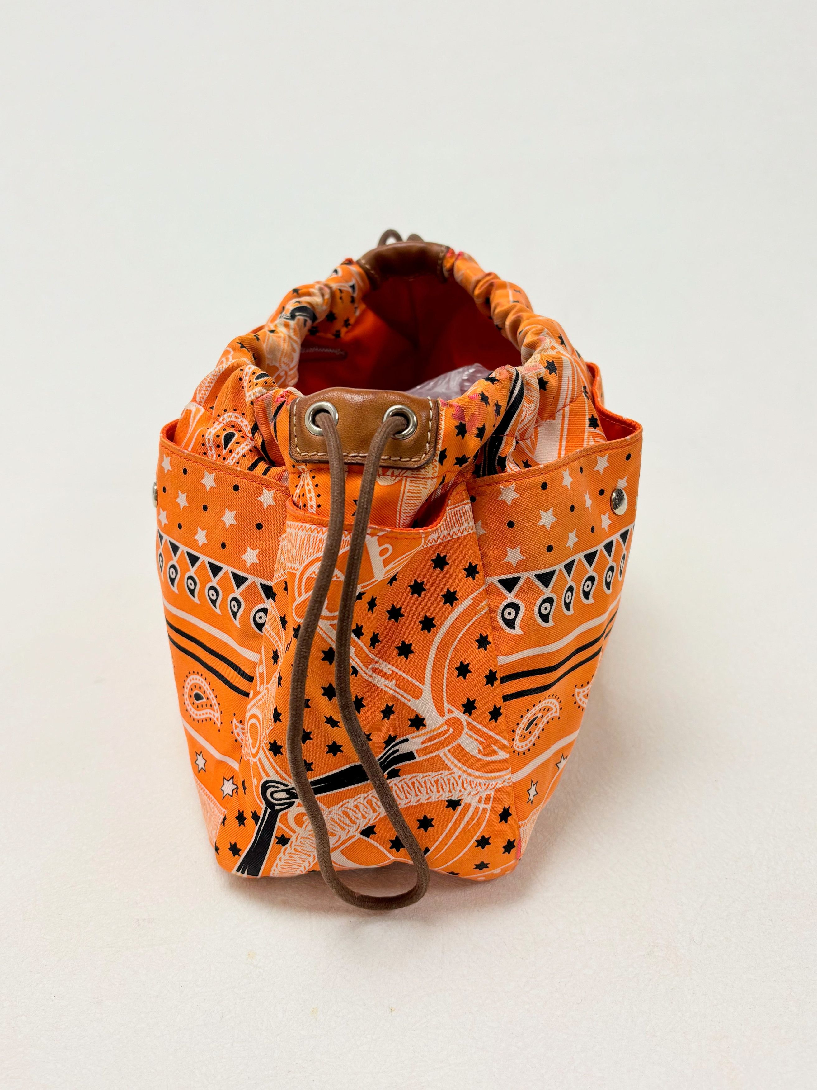 Other HERMÈS Pochette Fourbi Bandana Size ONE SIZE - 4 Thumbnail