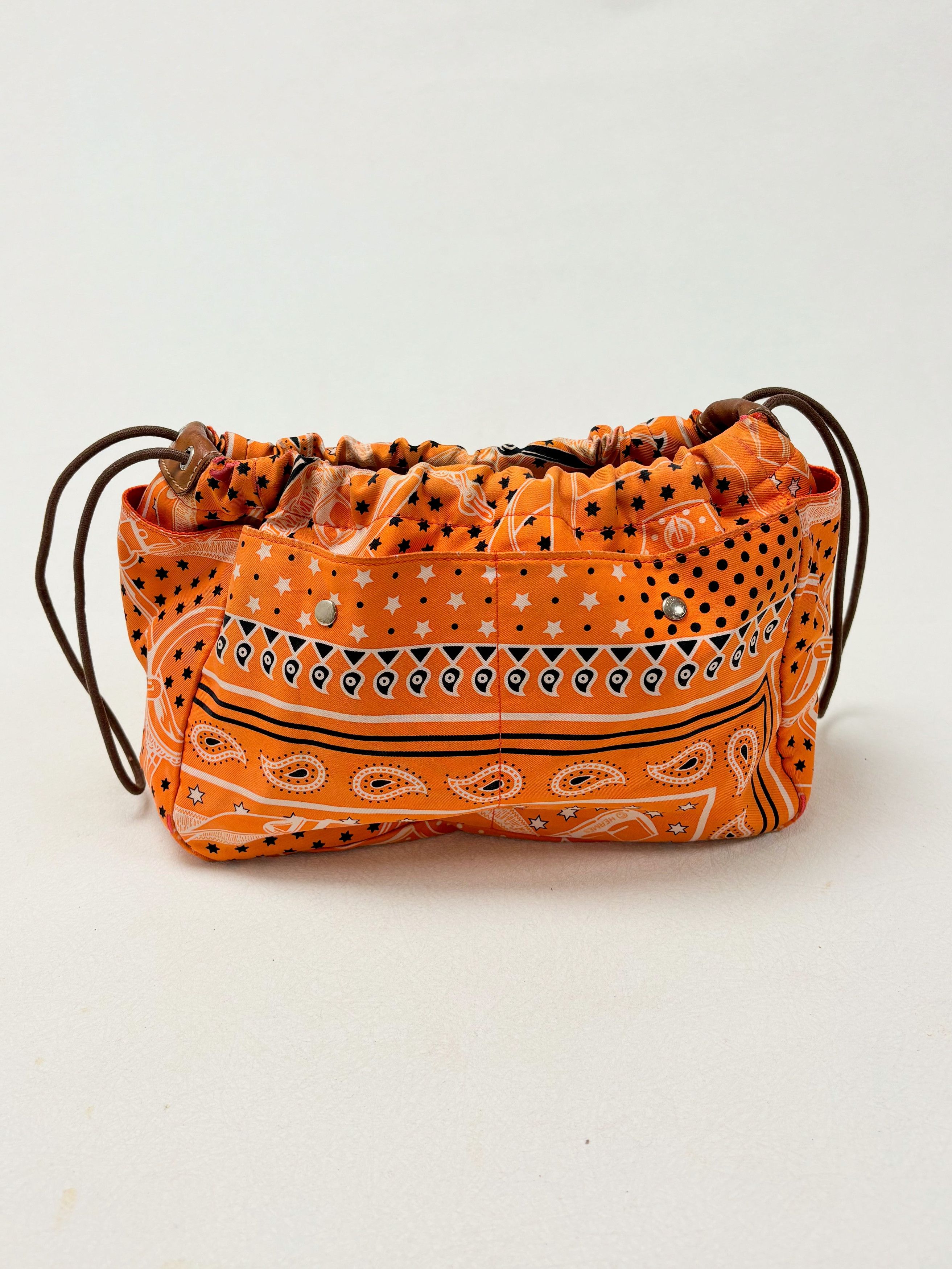 Other HERMÈS Pochette Fourbi Bandana Size ONE SIZE - 10 Thumbnail