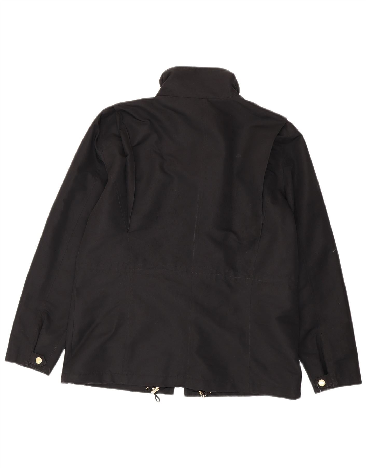Ralph Lauren Womens Utility Jacket UK 14 Medium Black Polyester Size L / US 10 / IT 46 - 2 Thumbnail