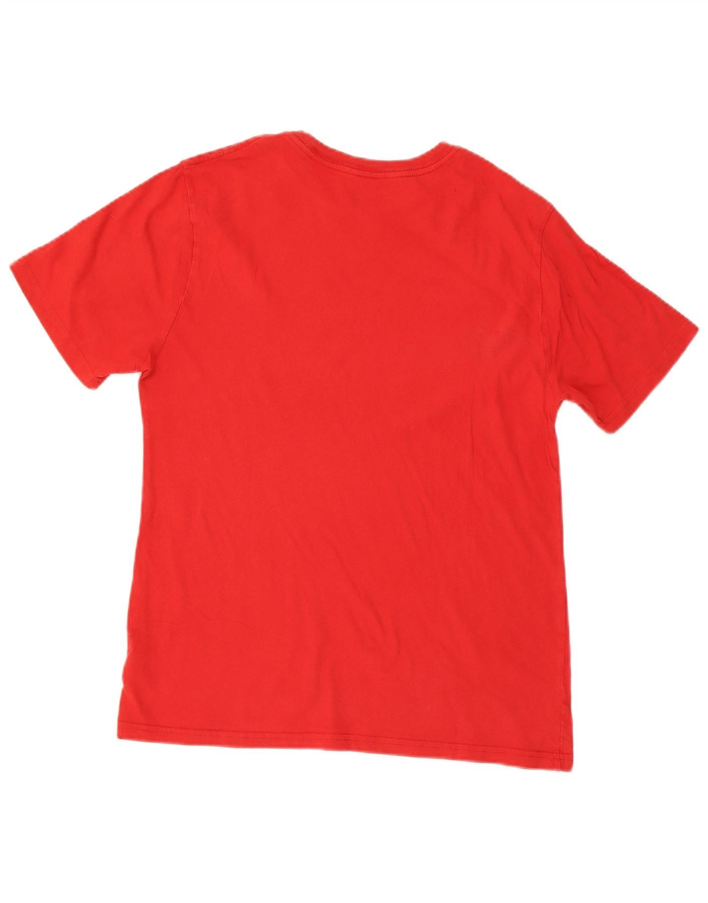 Polo Ralph Lauren Girls T-Shirt Top 15-16 Years XL Red Cotton Size ONE SIZE - 2 Thumbnail