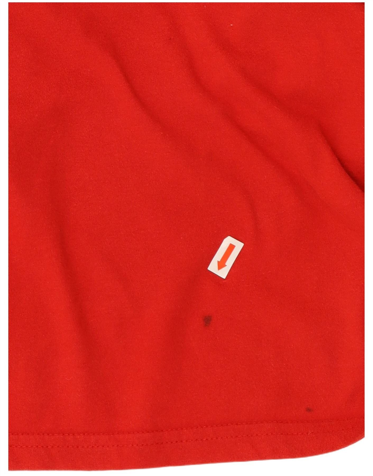 Polo Ralph Lauren Girls T-Shirt Top 15-16 Years XL Red Cotton Size ONE SIZE - 3 Thumbnail