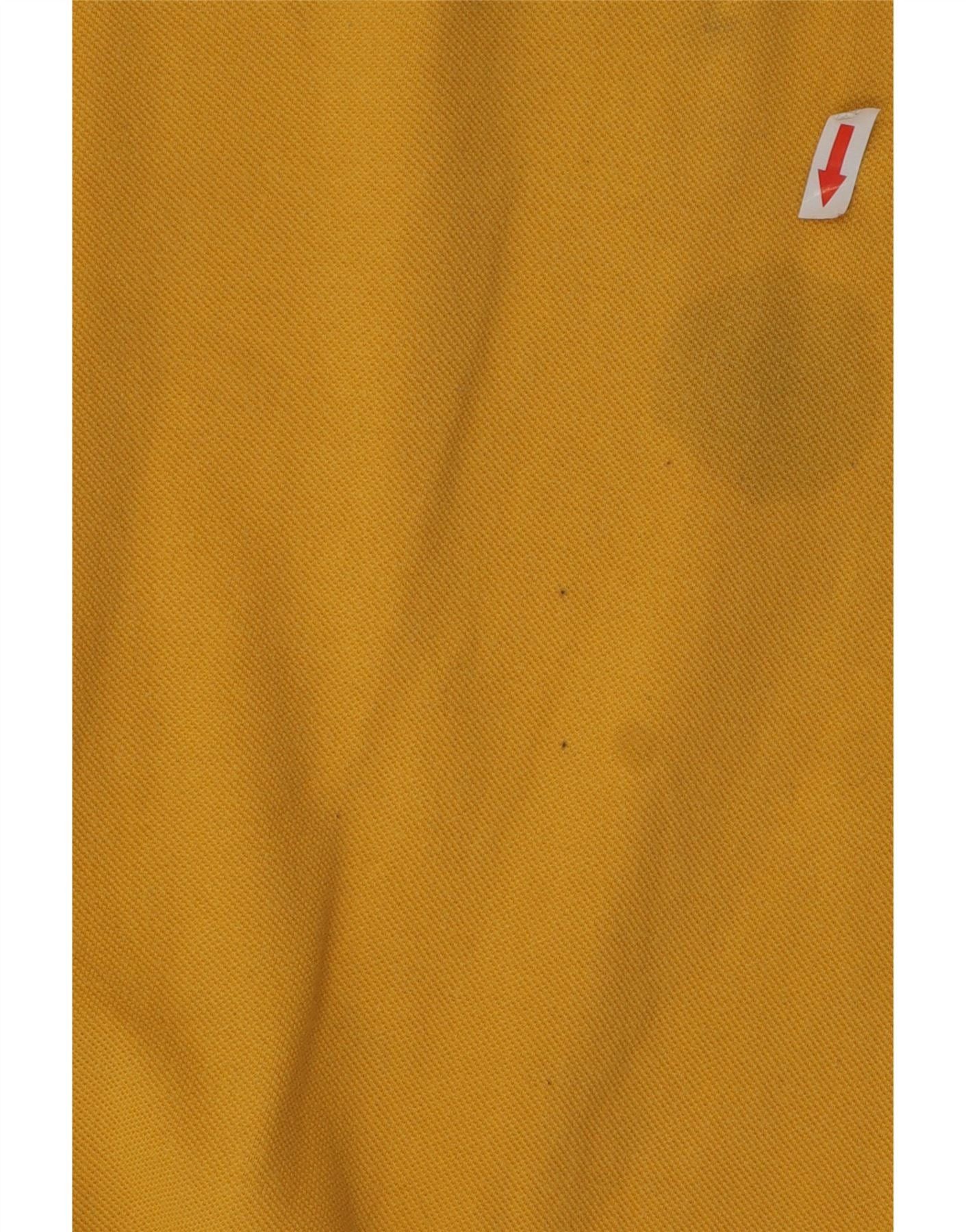 Polo Ralph Lauren Boys Polo Shirt 10-11 Years Medium Yellow Cotton Size XXS / US 00 / IT 34 - 3 Thumbnail