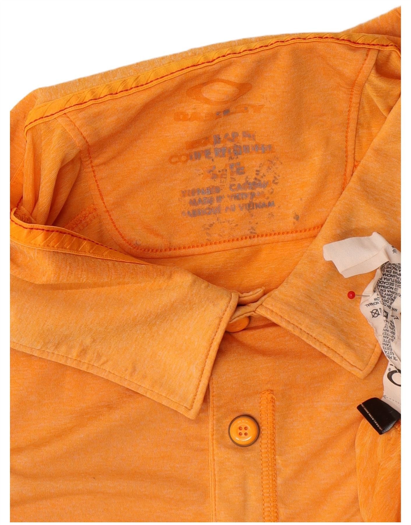 Oakley Mens Polo Shirt 2XL Orange Polyester Size US L / EU 52-54 / 3 - 3 Thumbnail