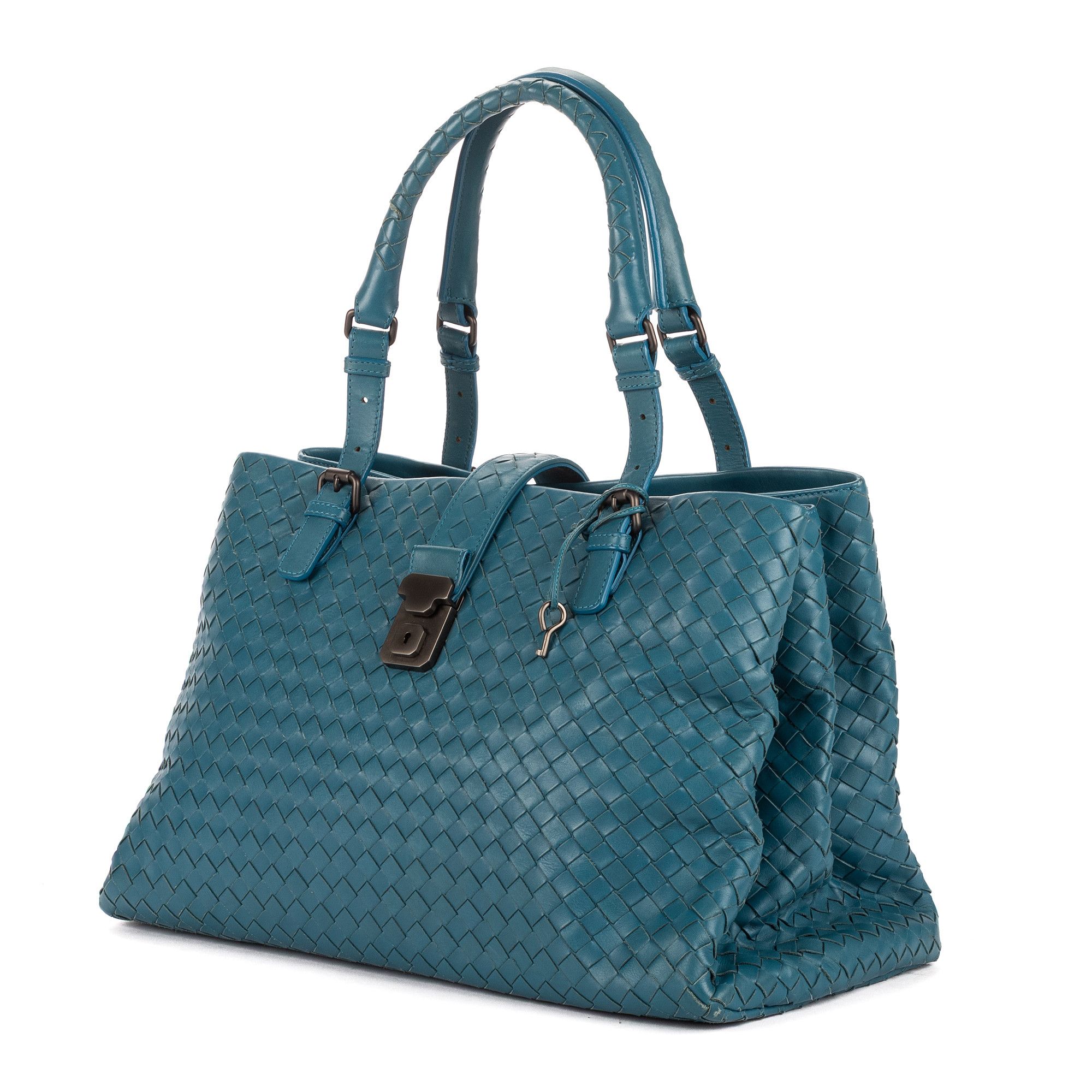 Bottega Veneta Intreciatto Roma Medium Size ONE SIZE - 2 Thumbnail