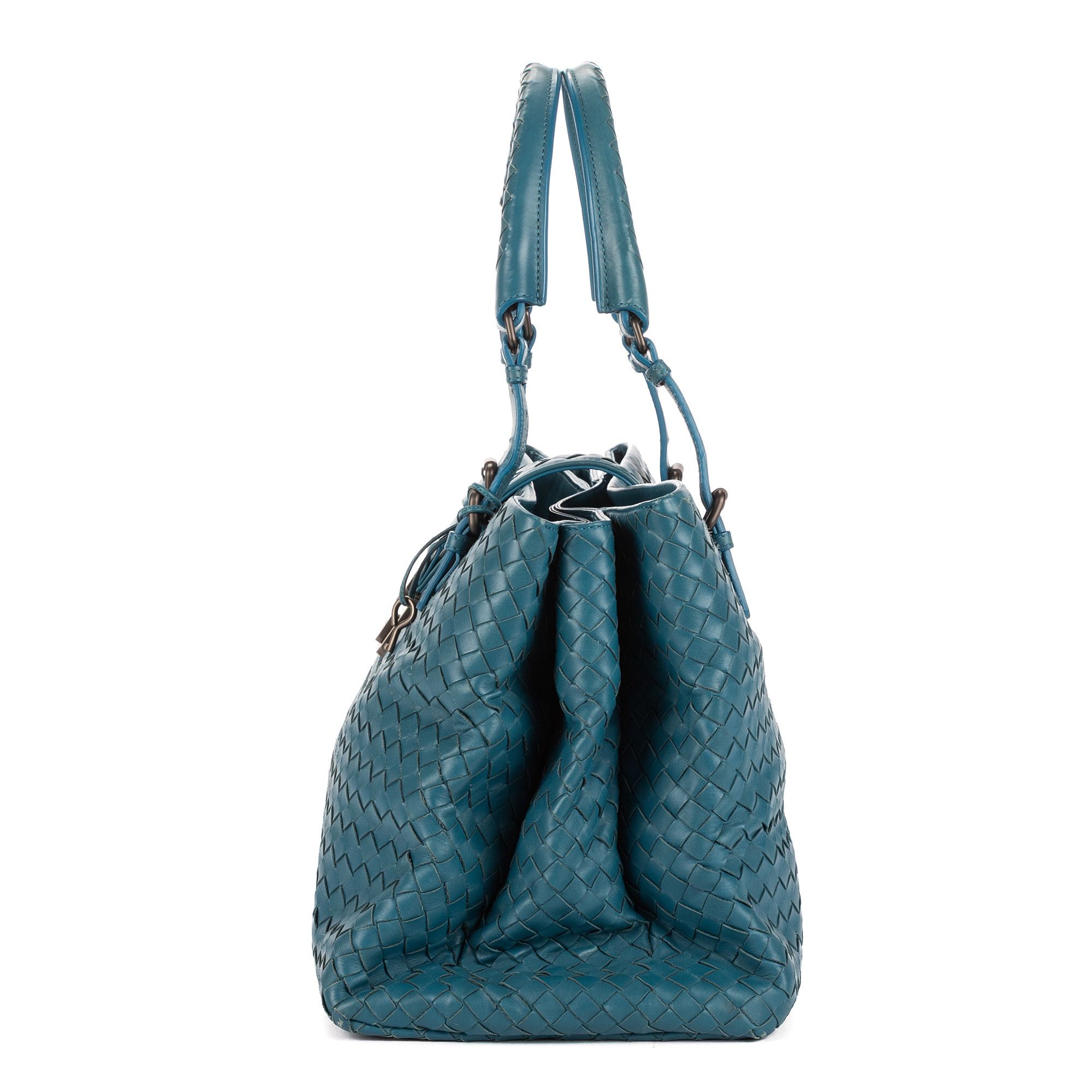 Bottega Veneta Intreciatto Roma Medium Size ONE SIZE - 3 Thumbnail