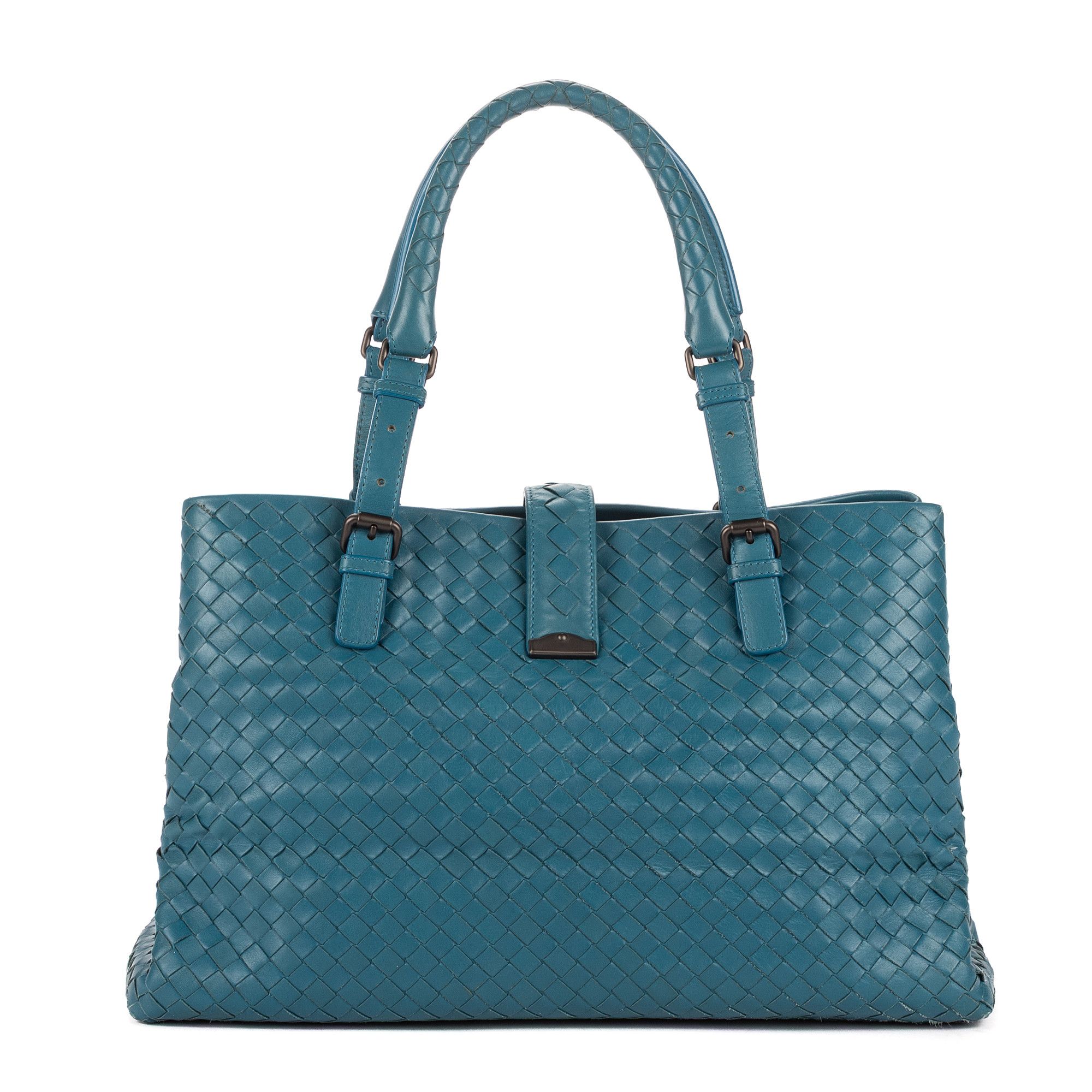 Bottega Veneta Intreciatto Roma Medium Size ONE SIZE - 5 Thumbnail