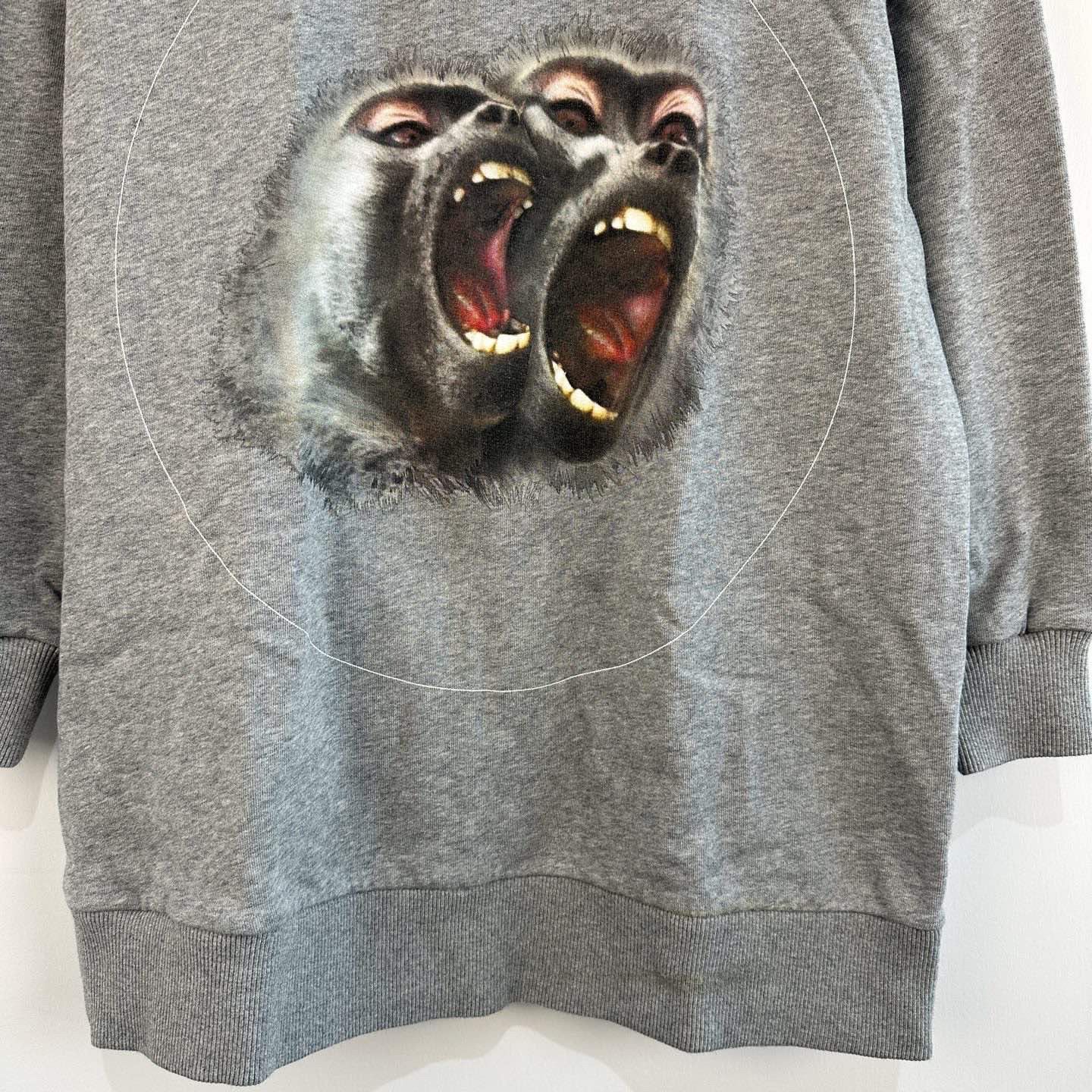 Givenchy Givenchy Baboon Graphic Sweatshirt US M Size US M / EU 48-50 / 2 - 5 Thumbnail