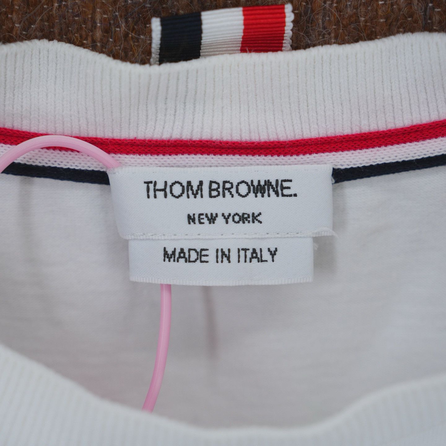 Thom Browne Thom Browne Embroidered Trim T-Shirt Size 1 Size US S / EU 44-46 / 1 - 4 Thumbnail