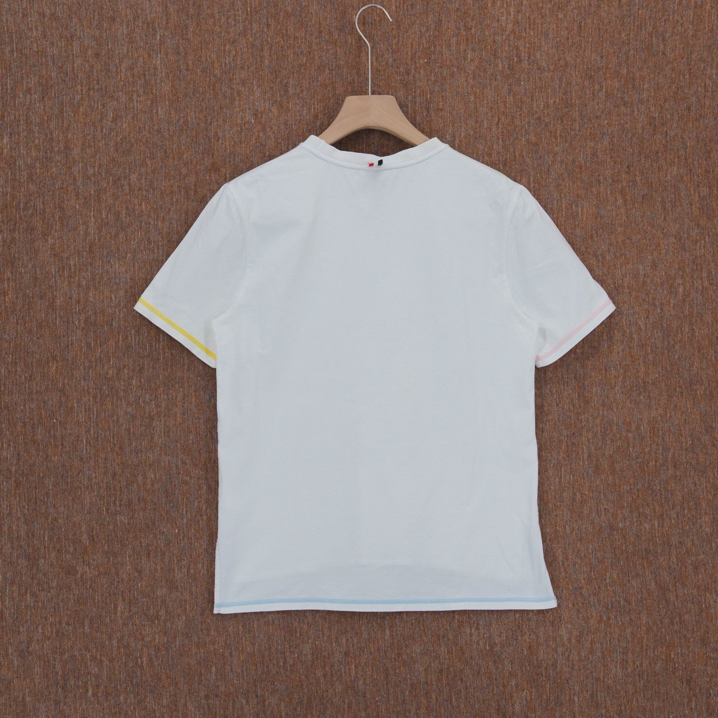 Thom Browne Thom Browne Embroidered Trim T-Shirt Size 1 Size US S / EU 44-46 / 1 - 3 Thumbnail