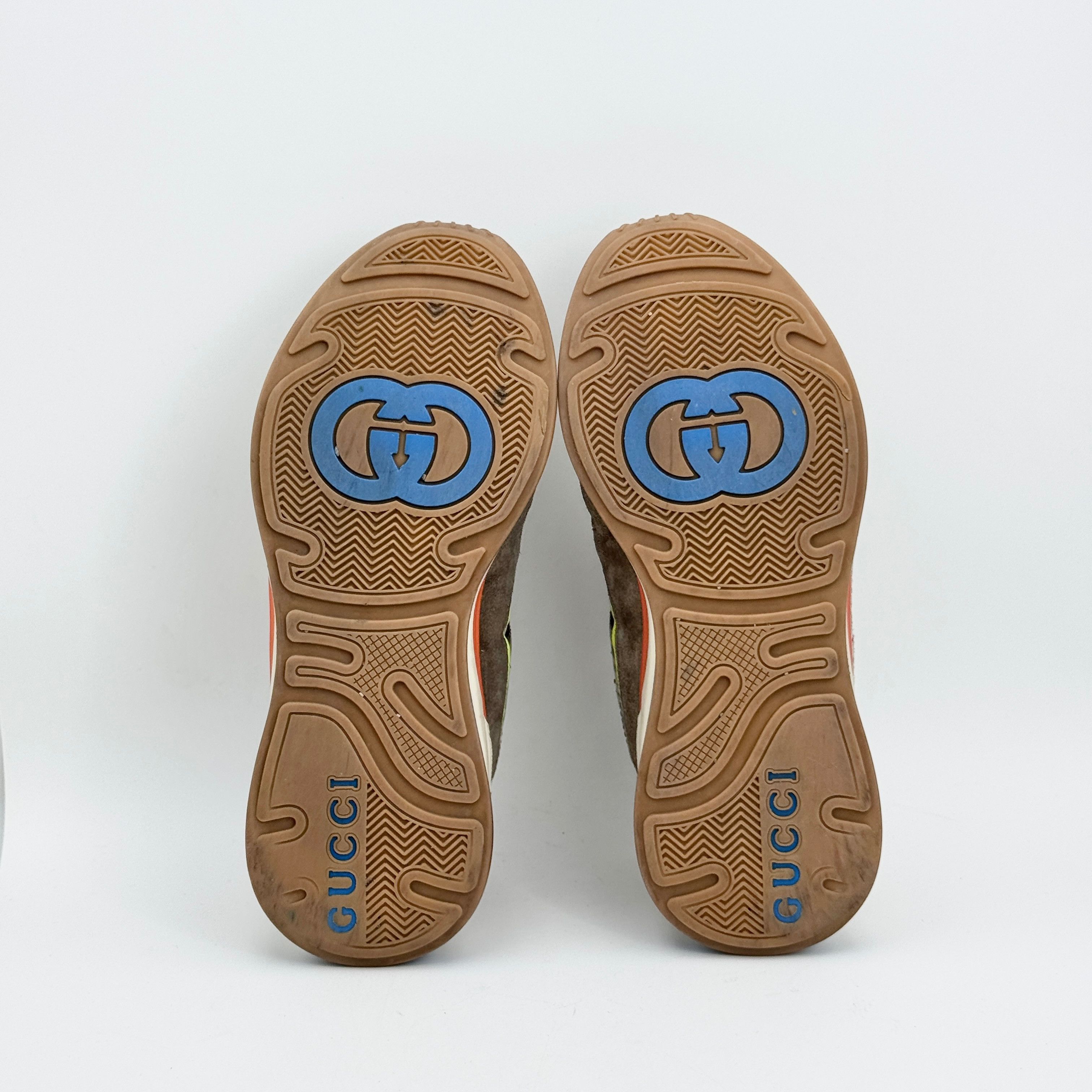 Gucci Gucci Multi-Color Logo Patch Sneakers US 9 Size US 9 / EU 42 - 7 Thumbnail