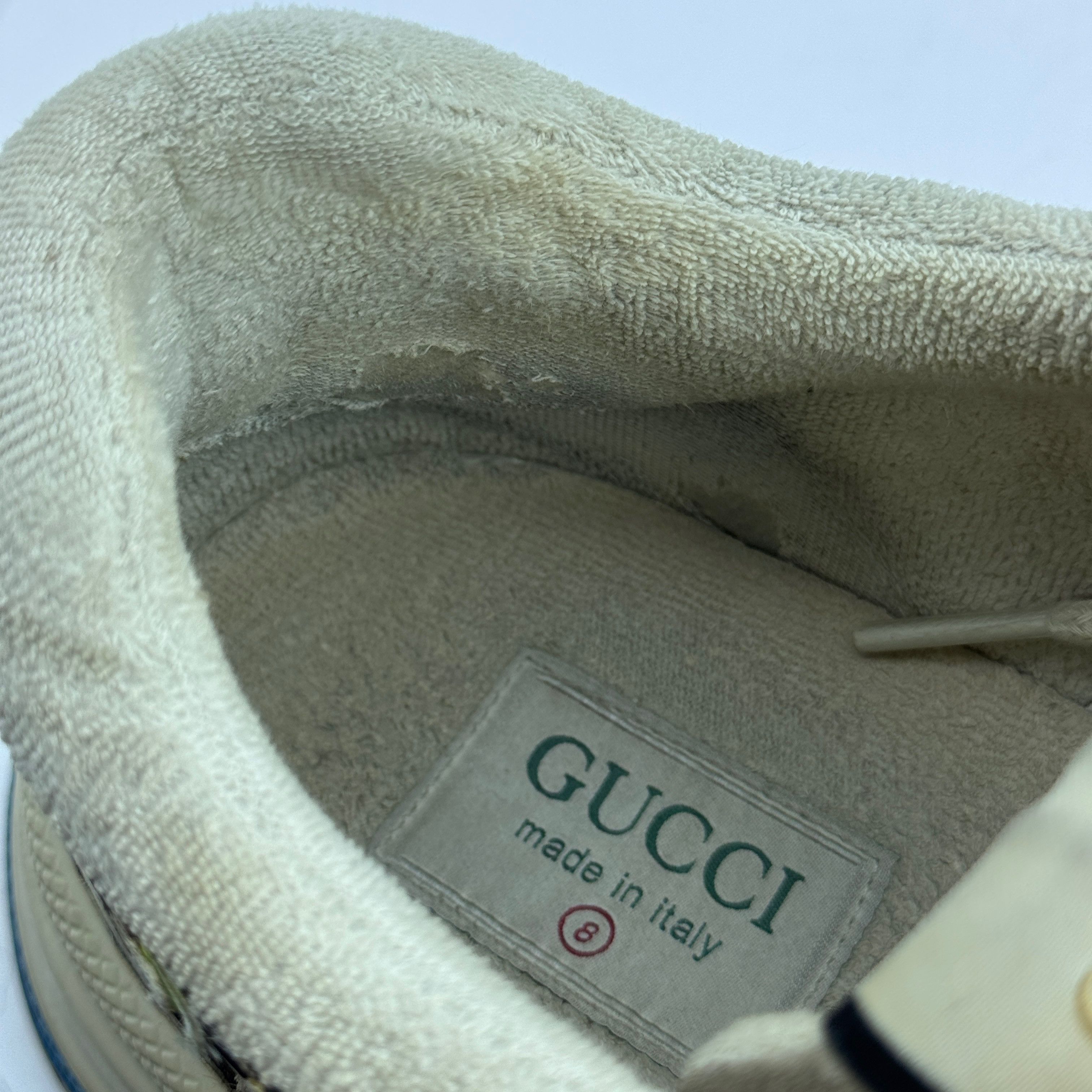 Gucci Gucci Multi-Color Logo Patch Sneakers US 9 Size US 9 / EU 42 - 8 Thumbnail