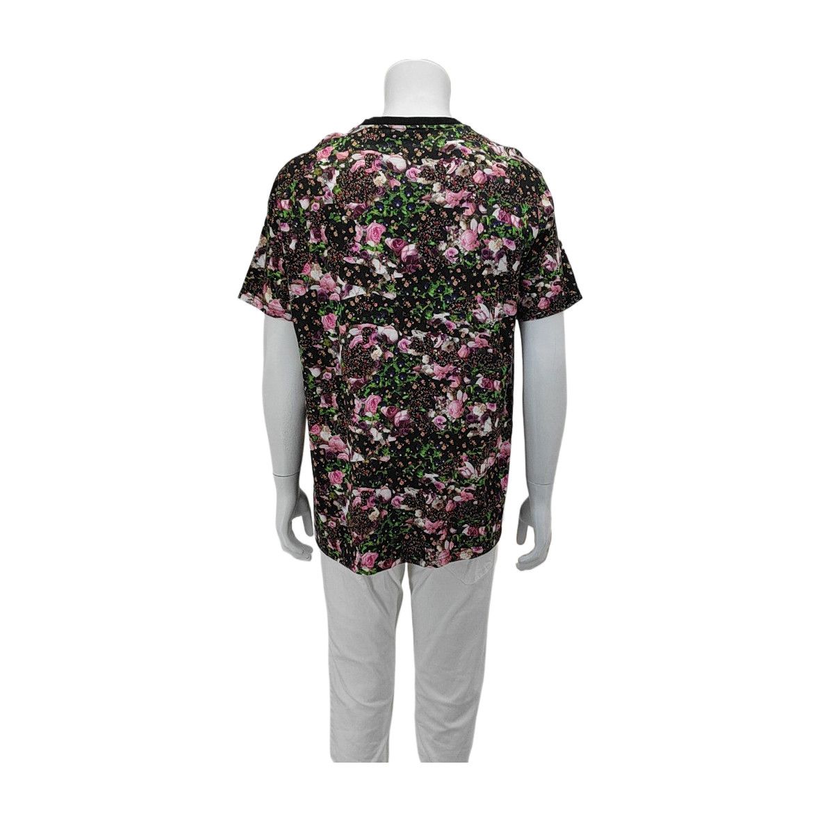 Givenchy Givenchy Floral Print T-Shirt L Size US L / EU 52-54 / 3 - 3 Thumbnail