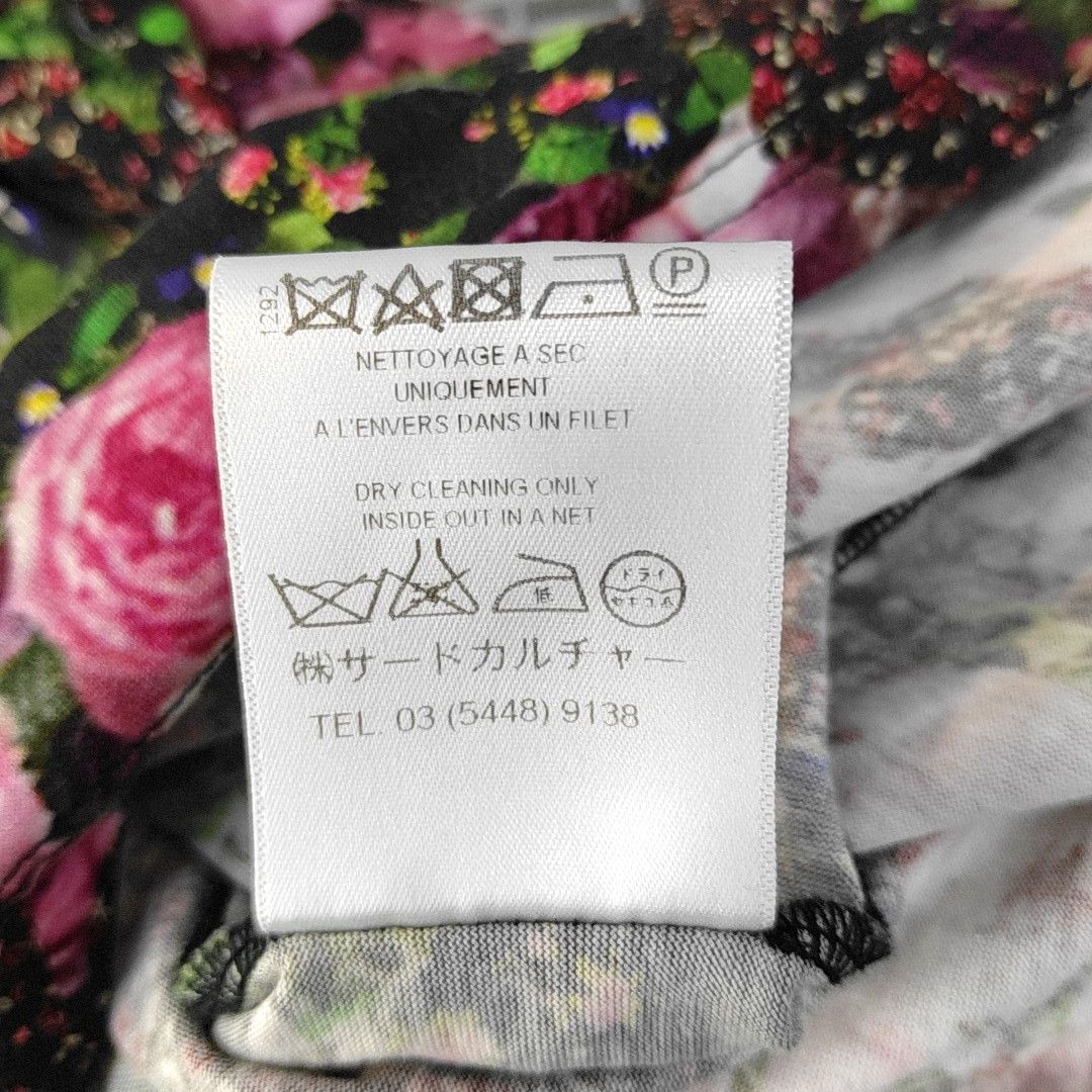 Givenchy Givenchy Floral Print T-Shirt L Size US L / EU 52-54 / 3 - 5 Thumbnail