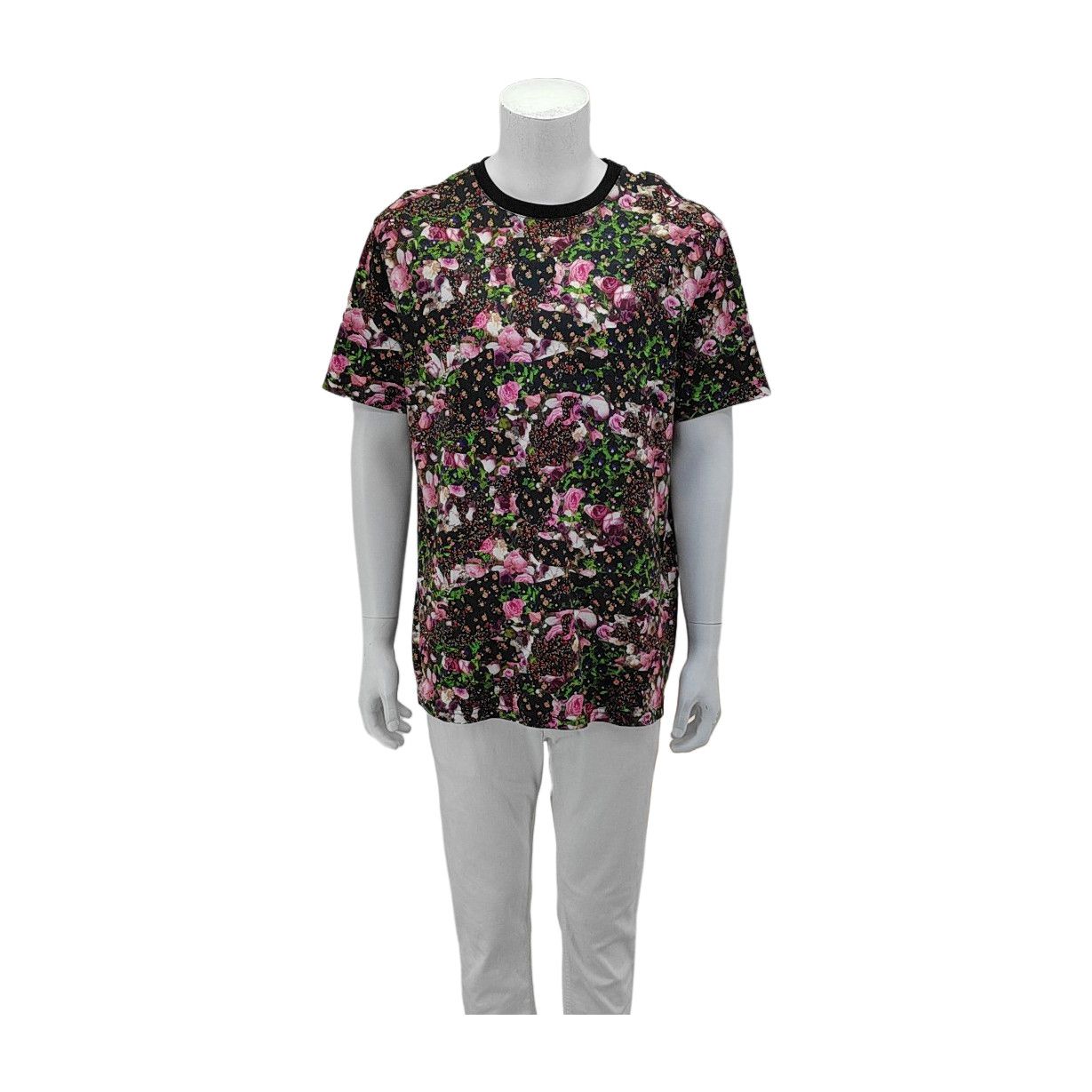 Givenchy Givenchy Floral Print T-Shirt L Size US L / EU 52-54 / 3 - 2 Thumbnail