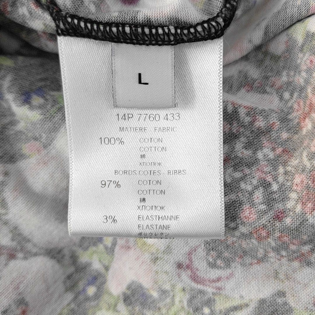 Givenchy Givenchy Floral Print T-Shirt L Size US L / EU 52-54 / 3 - 4 Thumbnail