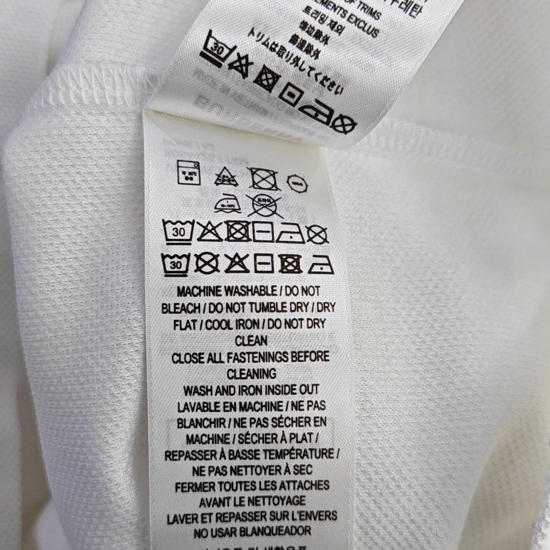 Burberry Burberry Icon Stripe Zip Polo Size L Size US L / EU 52-54 / 3 - 5 Thumbnail